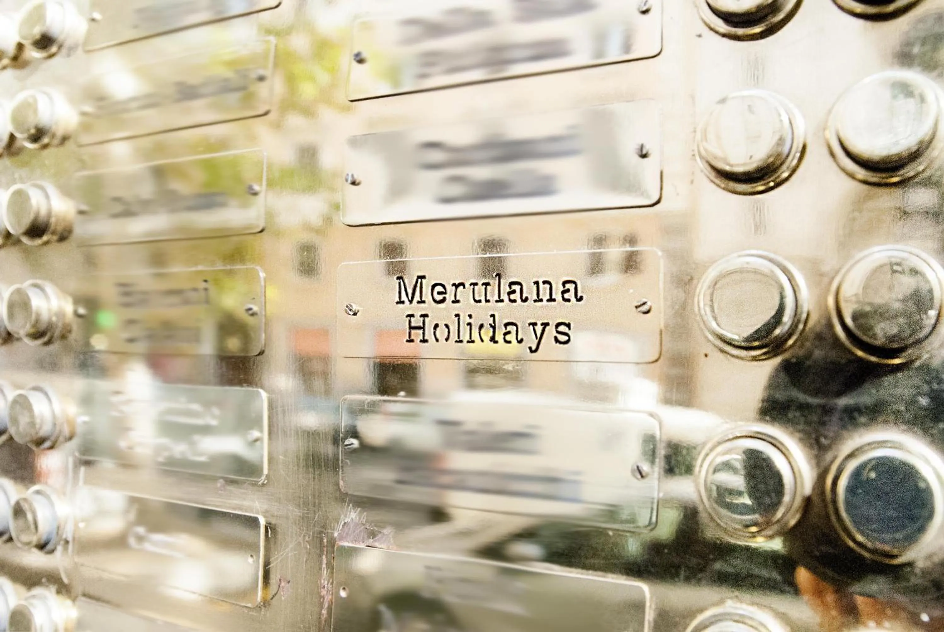 Property logo or sign in Merulana Holidays