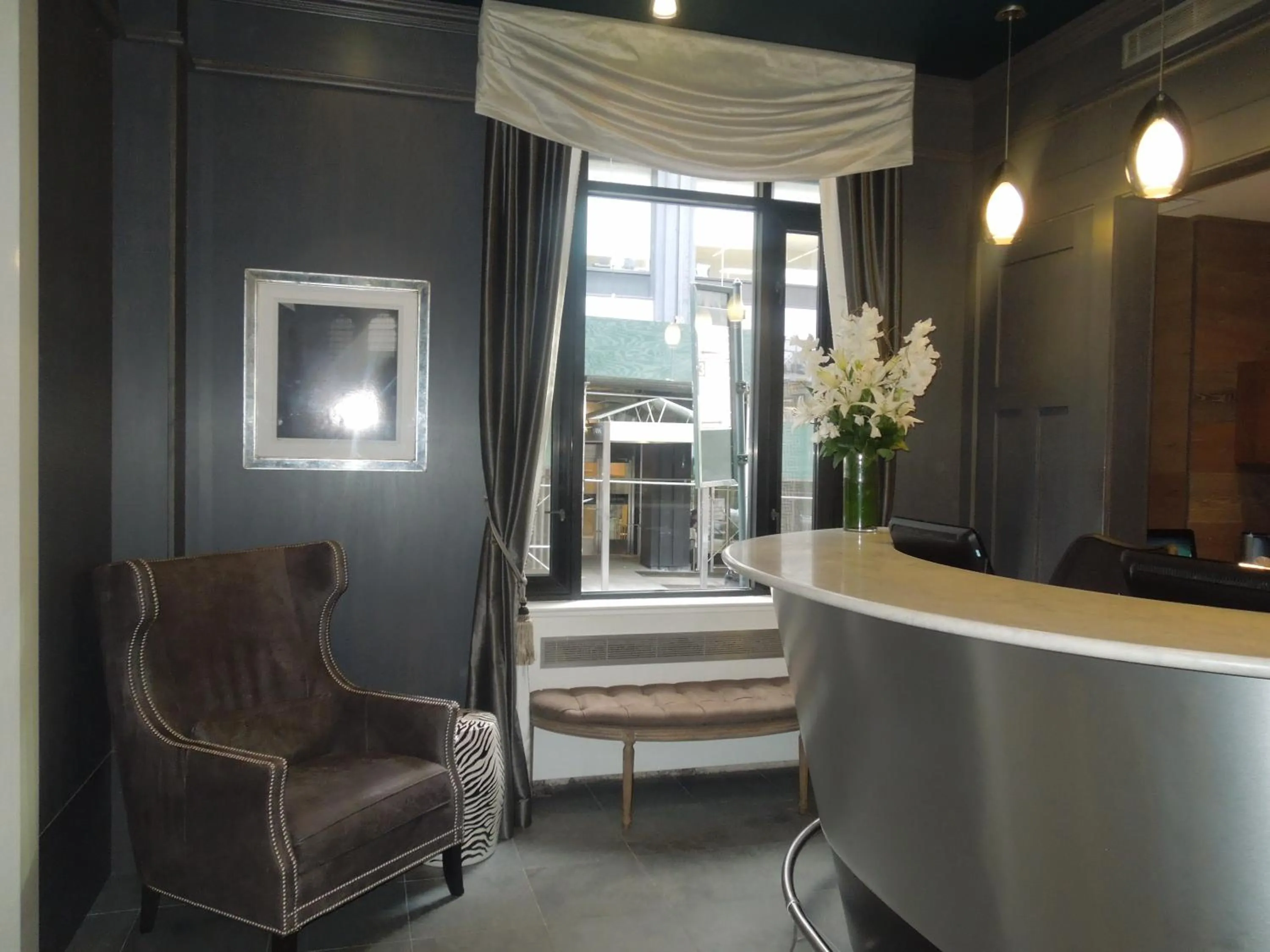 Lobby or reception in Seton Hotel