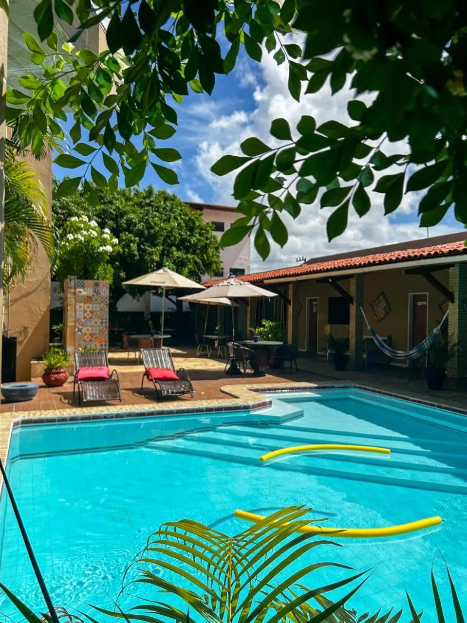 Swimming pool in Recanto da Orla