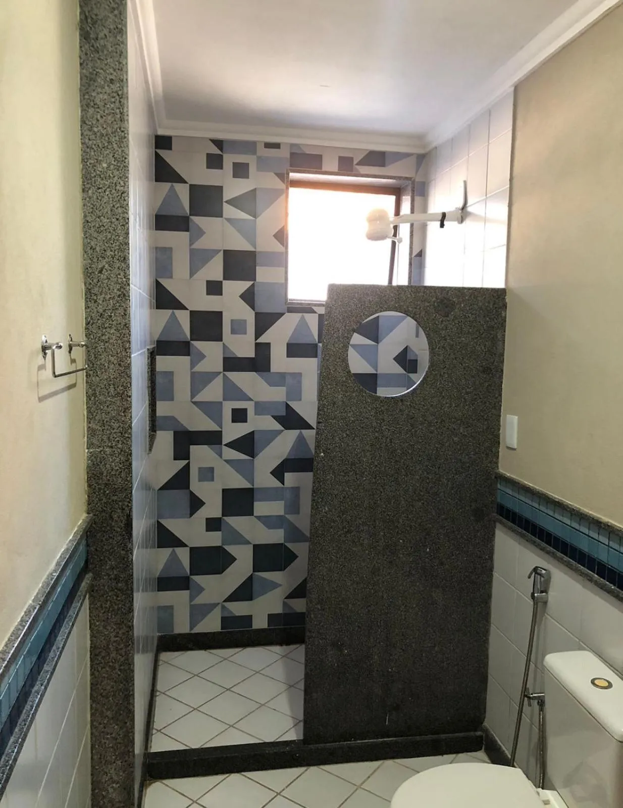 Bathroom in Recanto da Orla