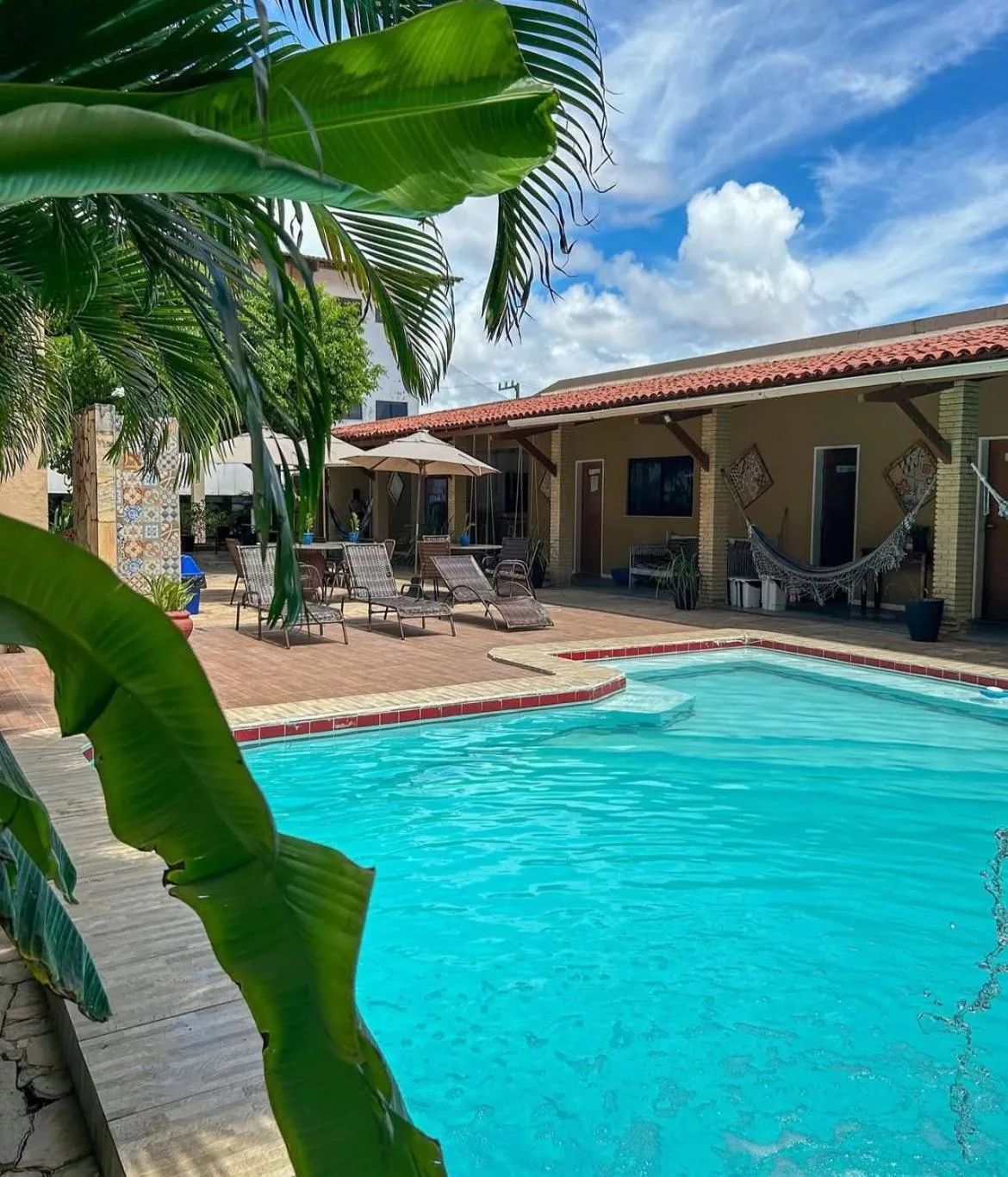 Swimming pool in Recanto da Orla