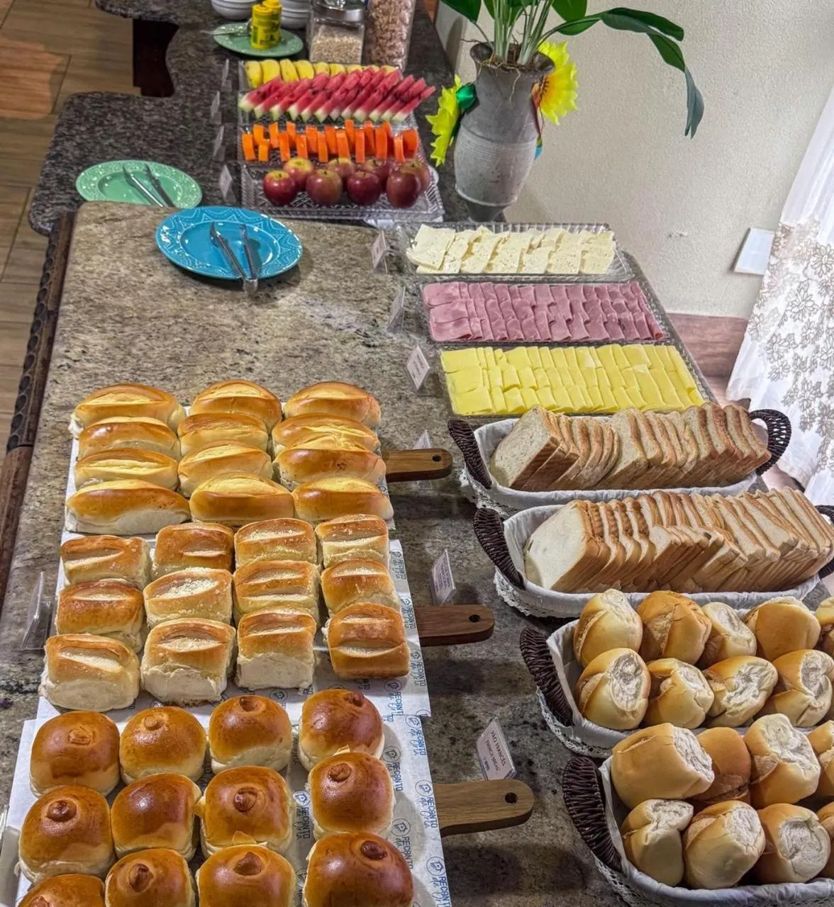 Breakfast in Recanto da Orla