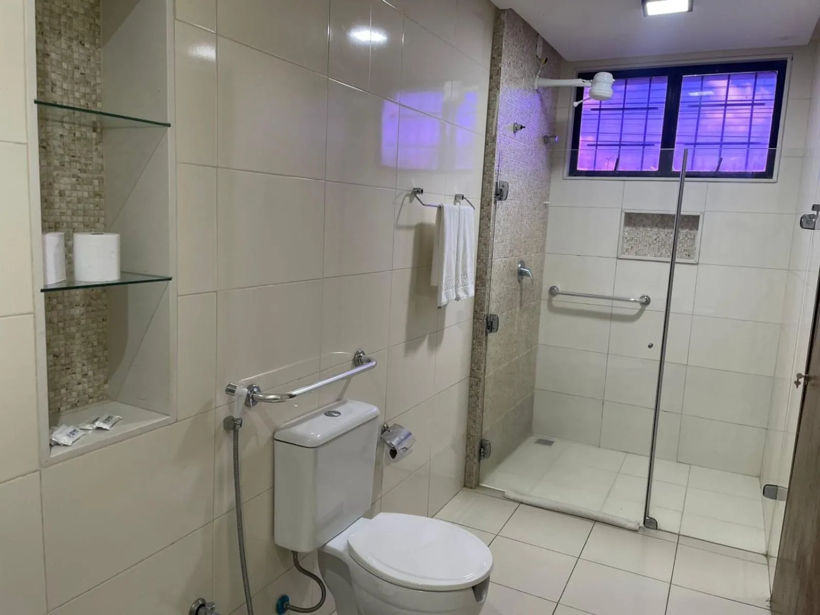 Bathroom in Recanto da Orla