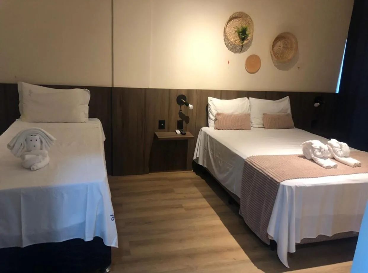 Bedroom, Bed in Recanto da Orla