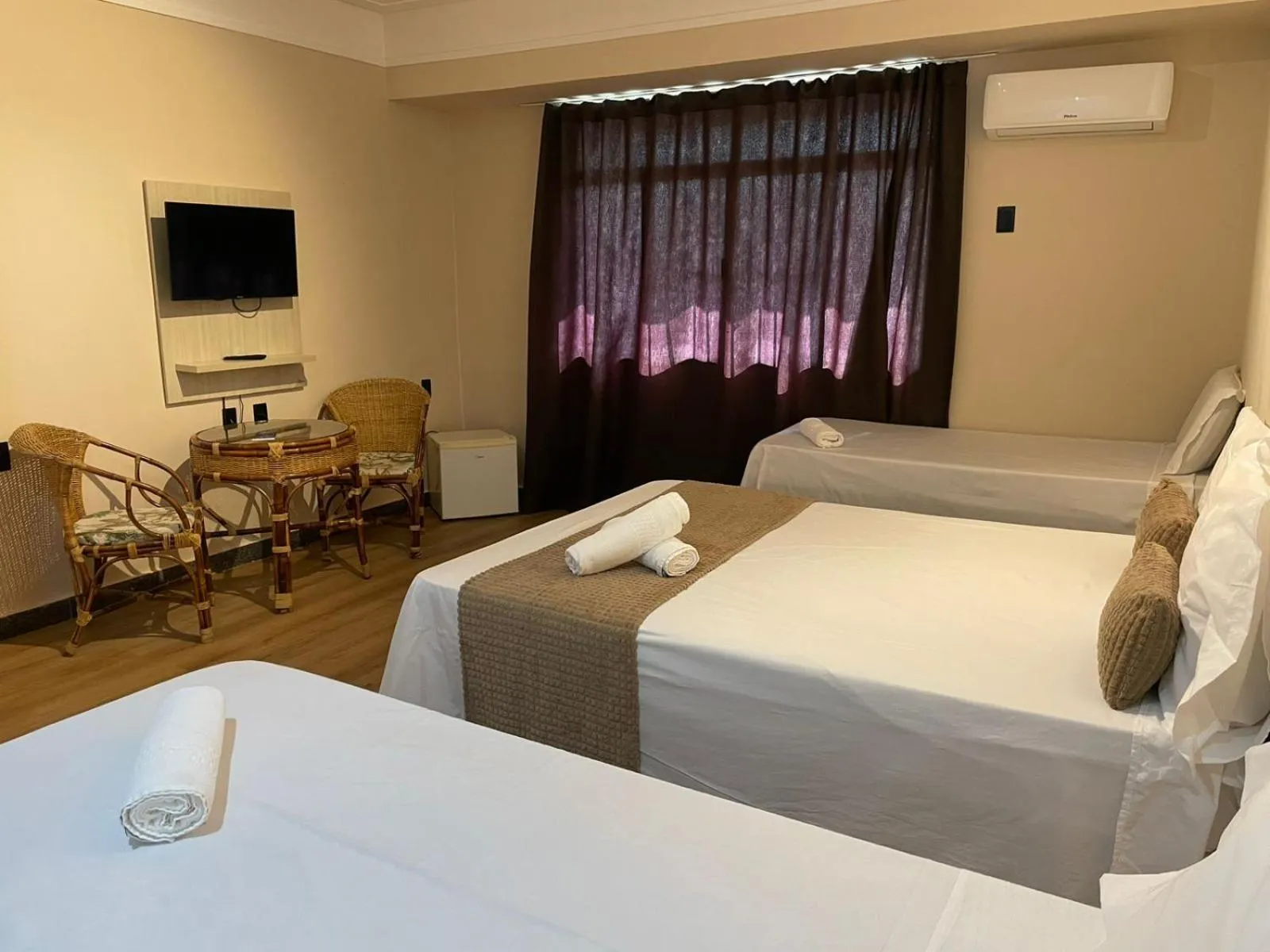 Bedroom, Bed in Recanto da Orla