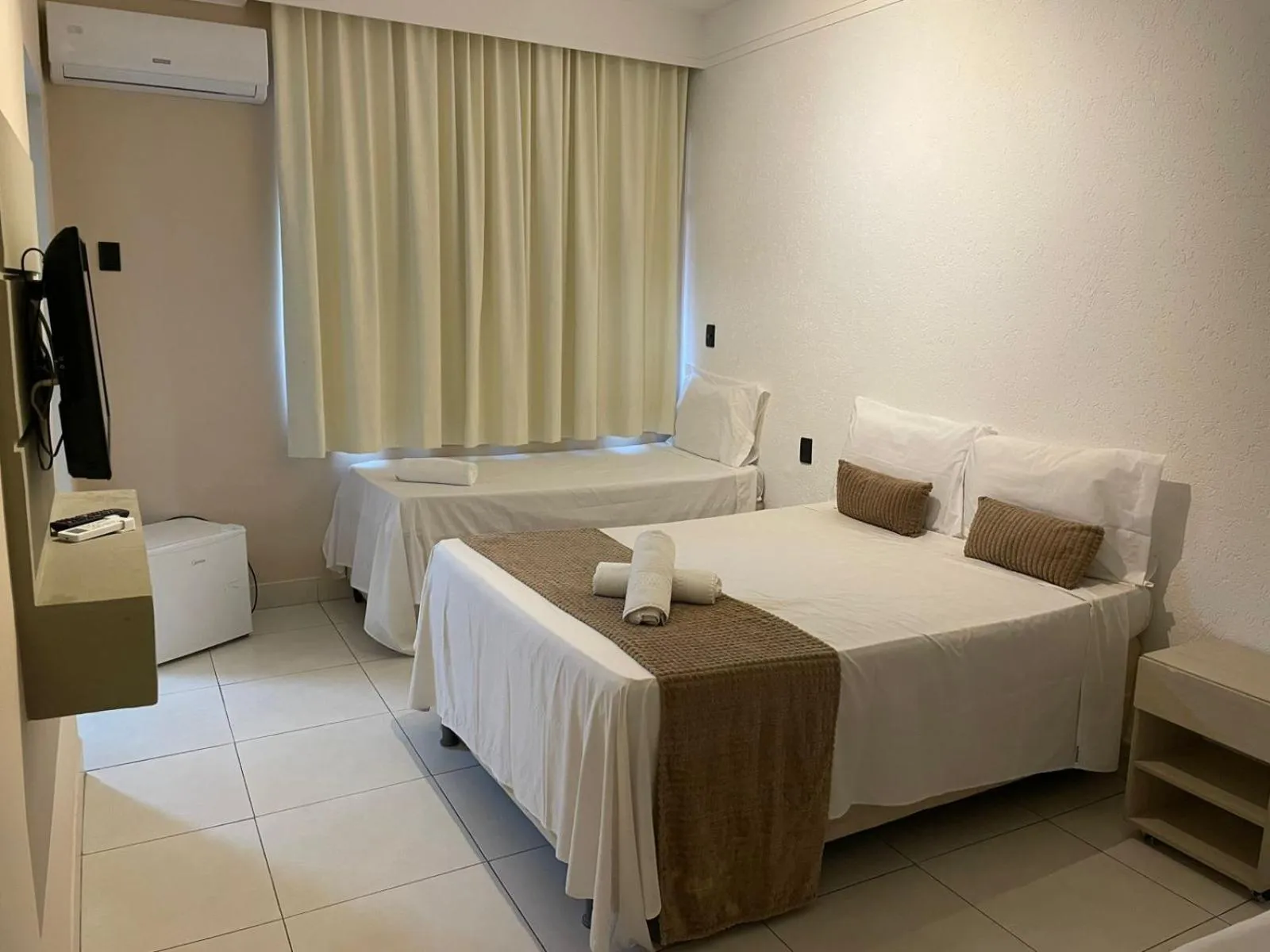 Bedroom, Bed in Recanto da Orla