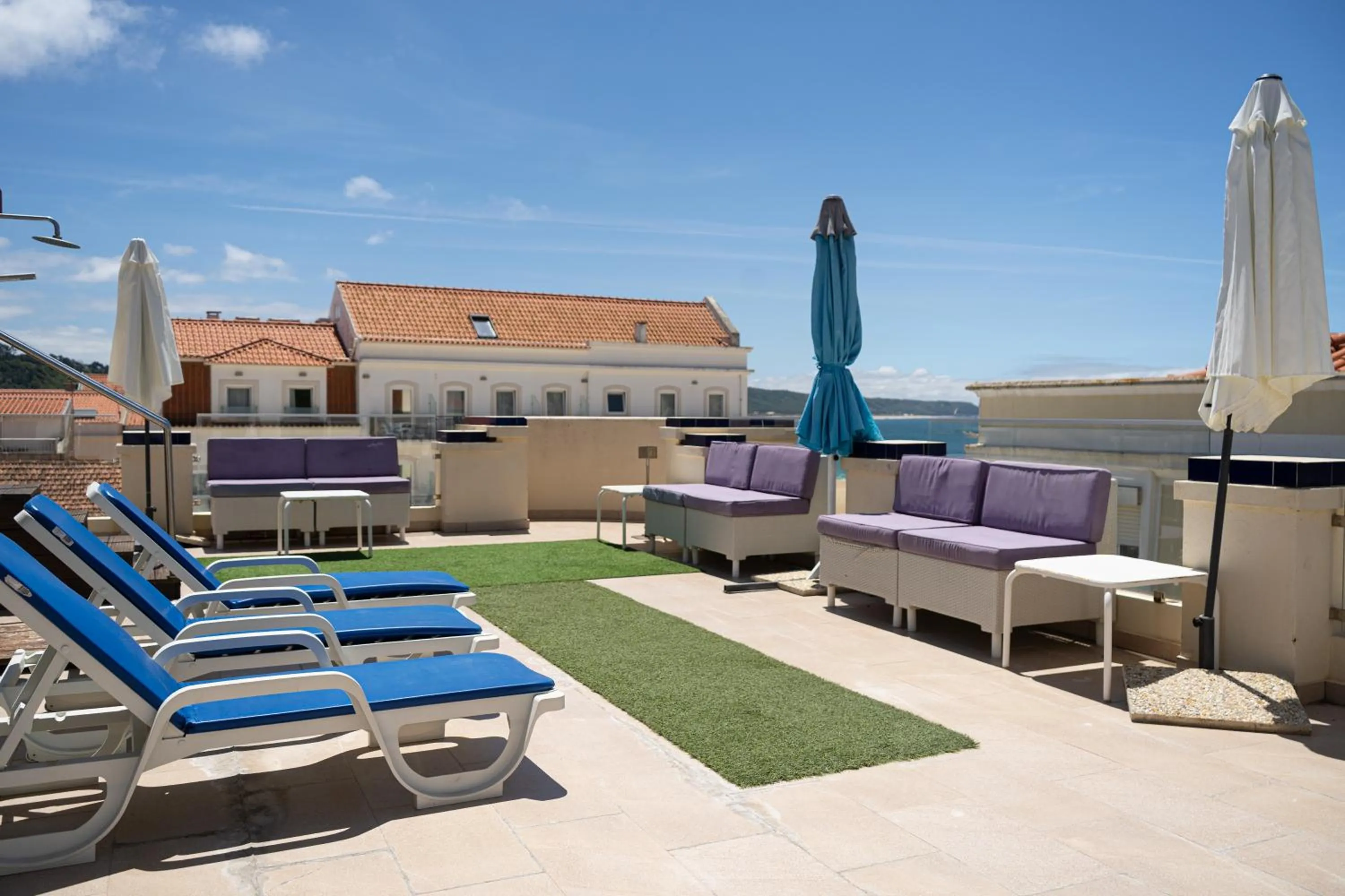 Patio in By the Sea - Nazaré