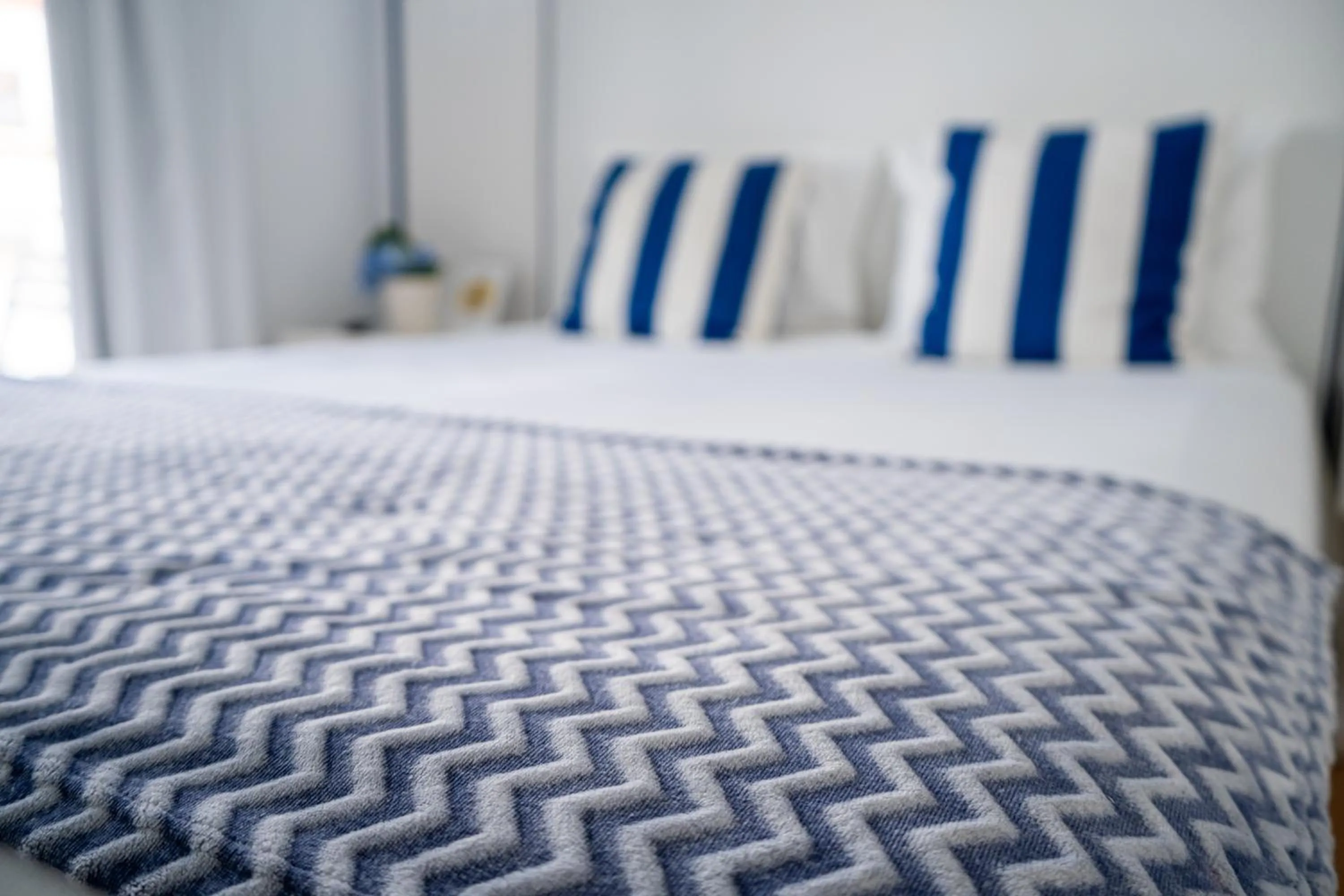 Bed in By the Sea - Nazaré