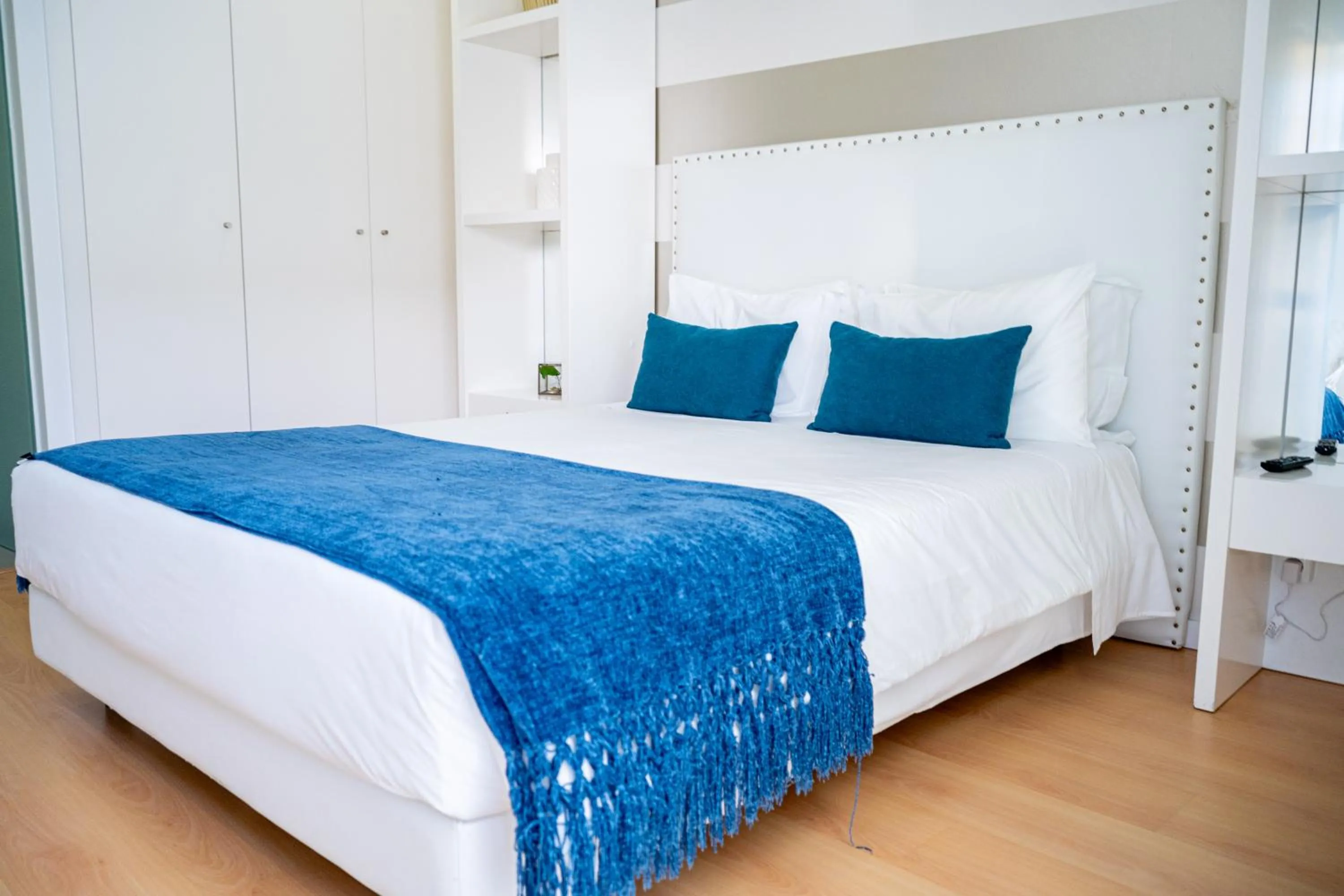 Bed in By the Sea - Nazaré