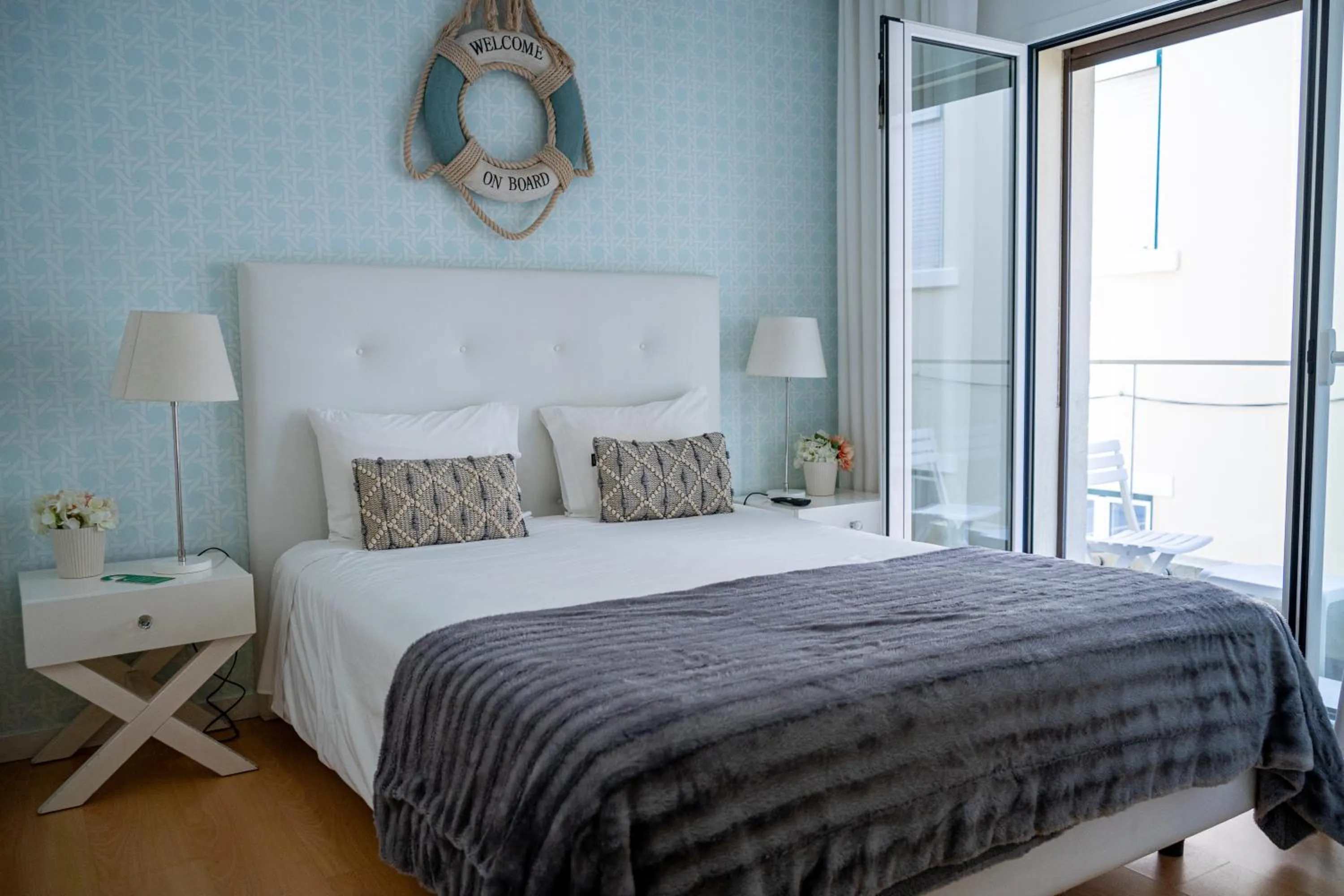 Bed in By the Sea - Nazaré