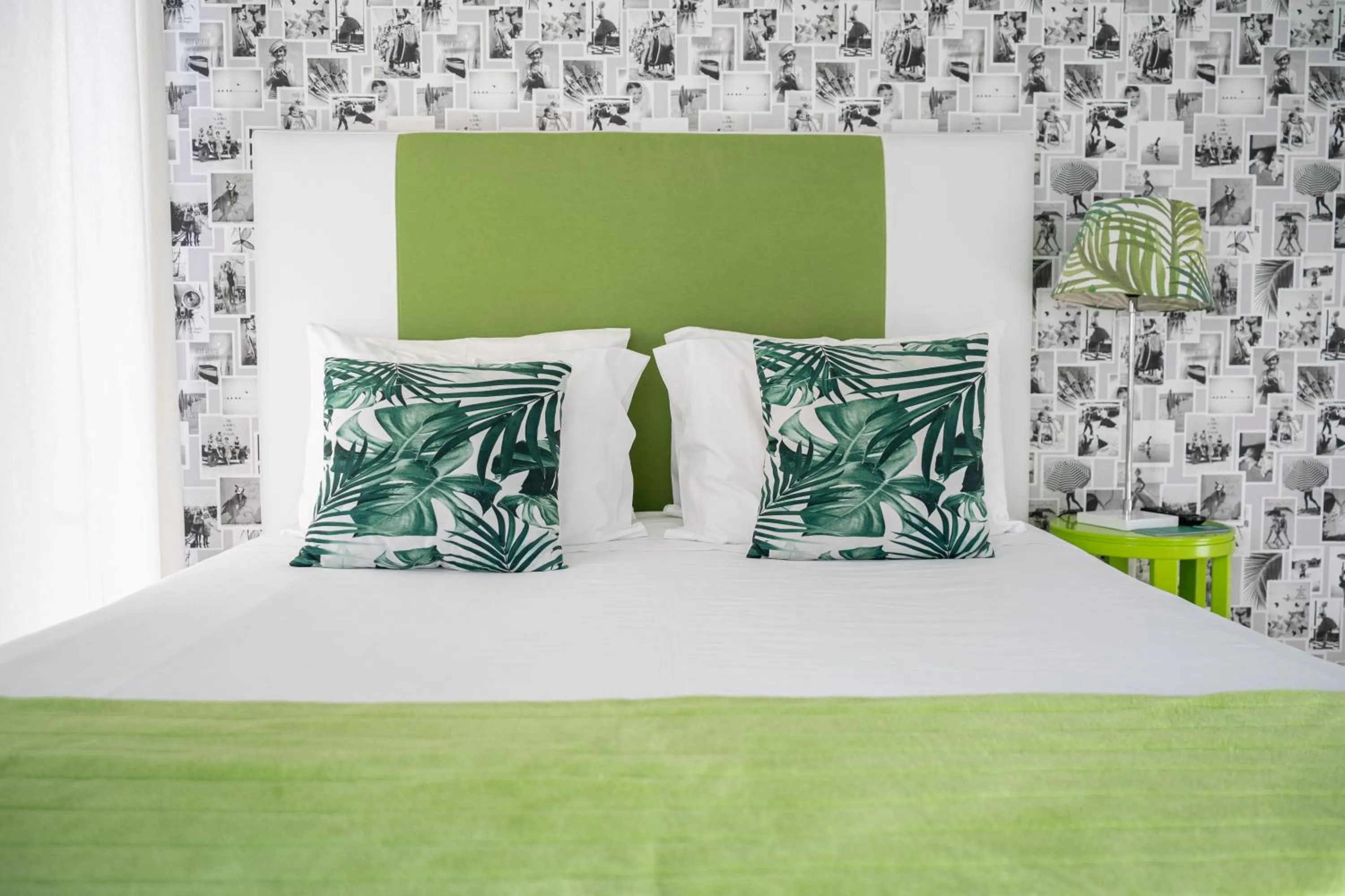 Bed in By the Sea - Nazaré