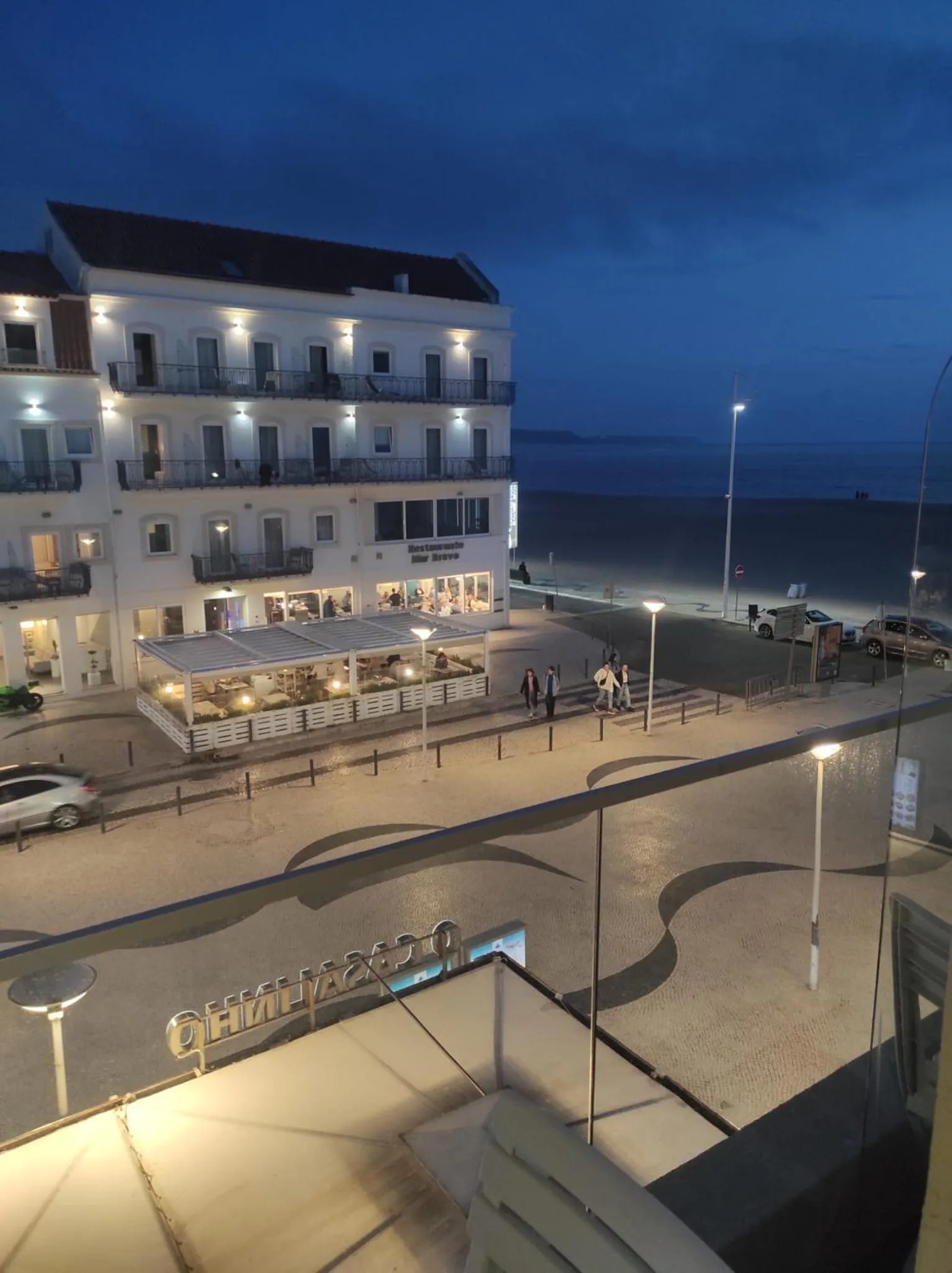 Night in By the Sea - Nazaré