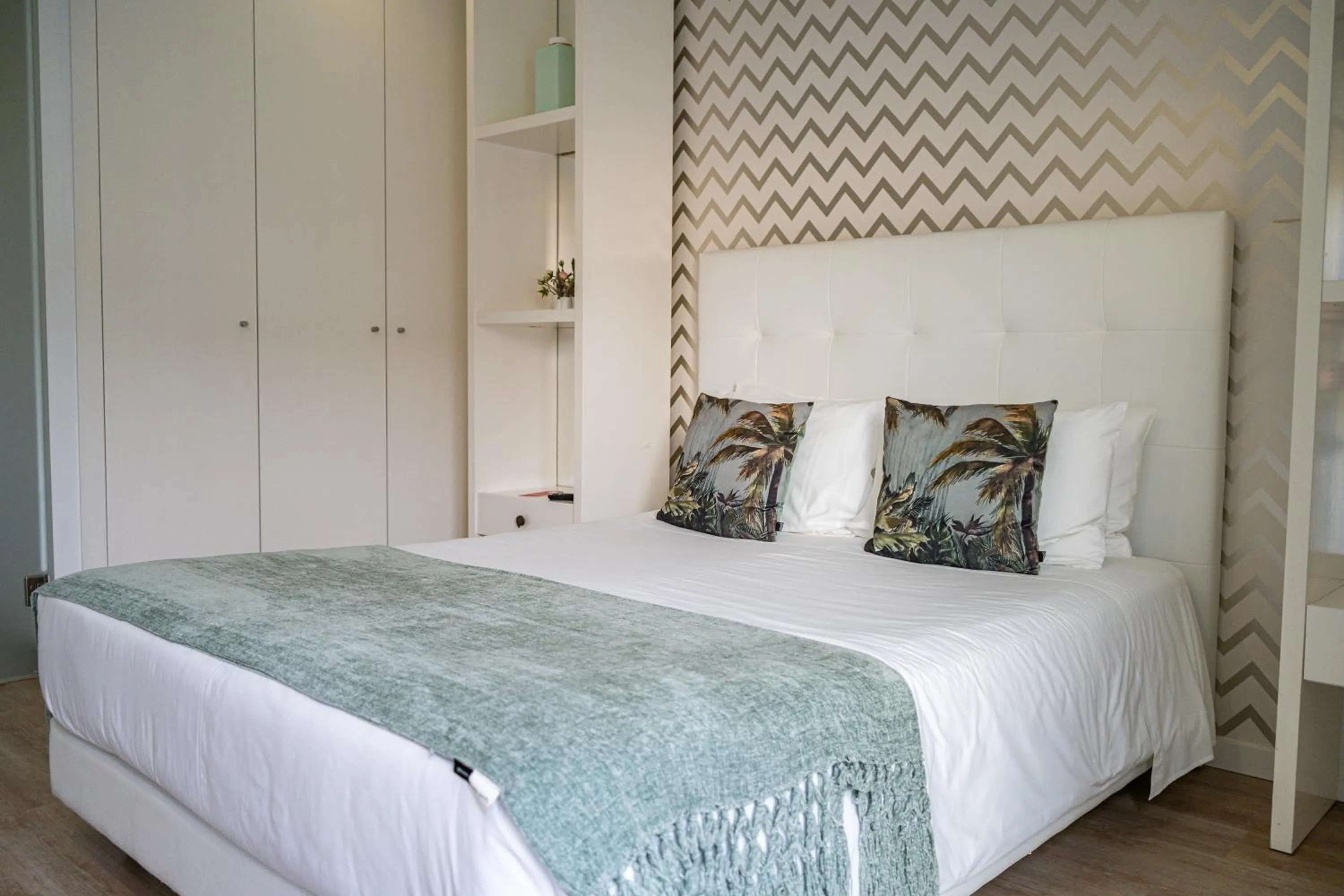 Bed in By the Sea - Nazaré