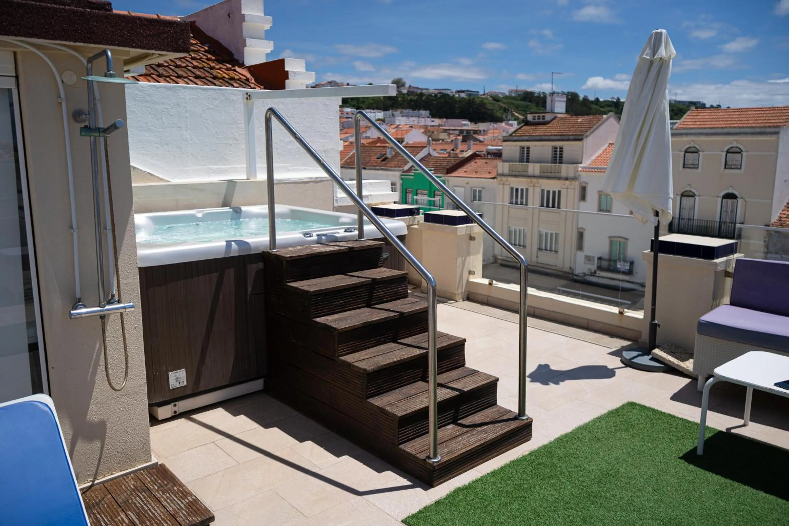 Patio in By the Sea - Nazaré