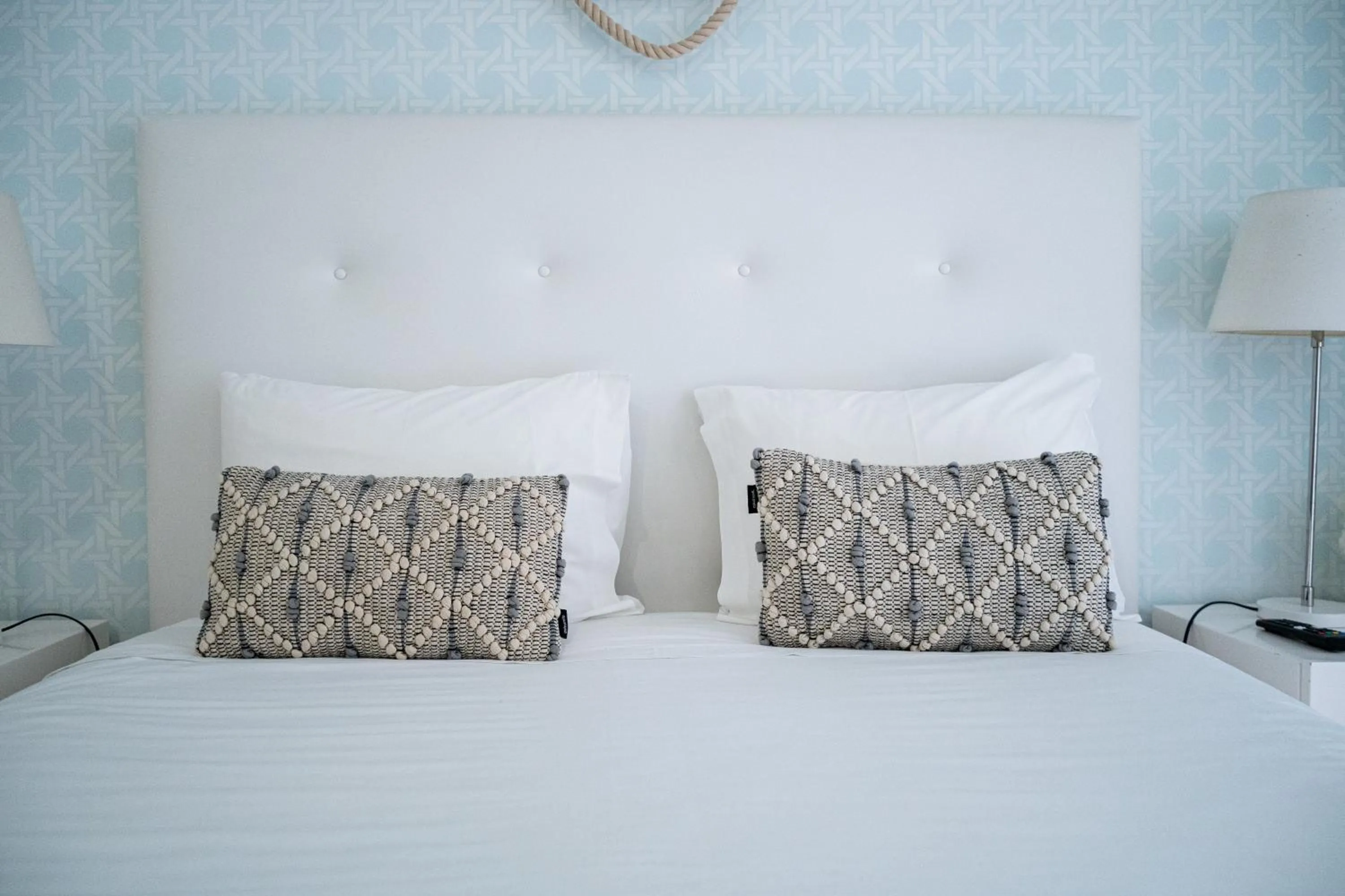 Bed in By the Sea - Nazaré