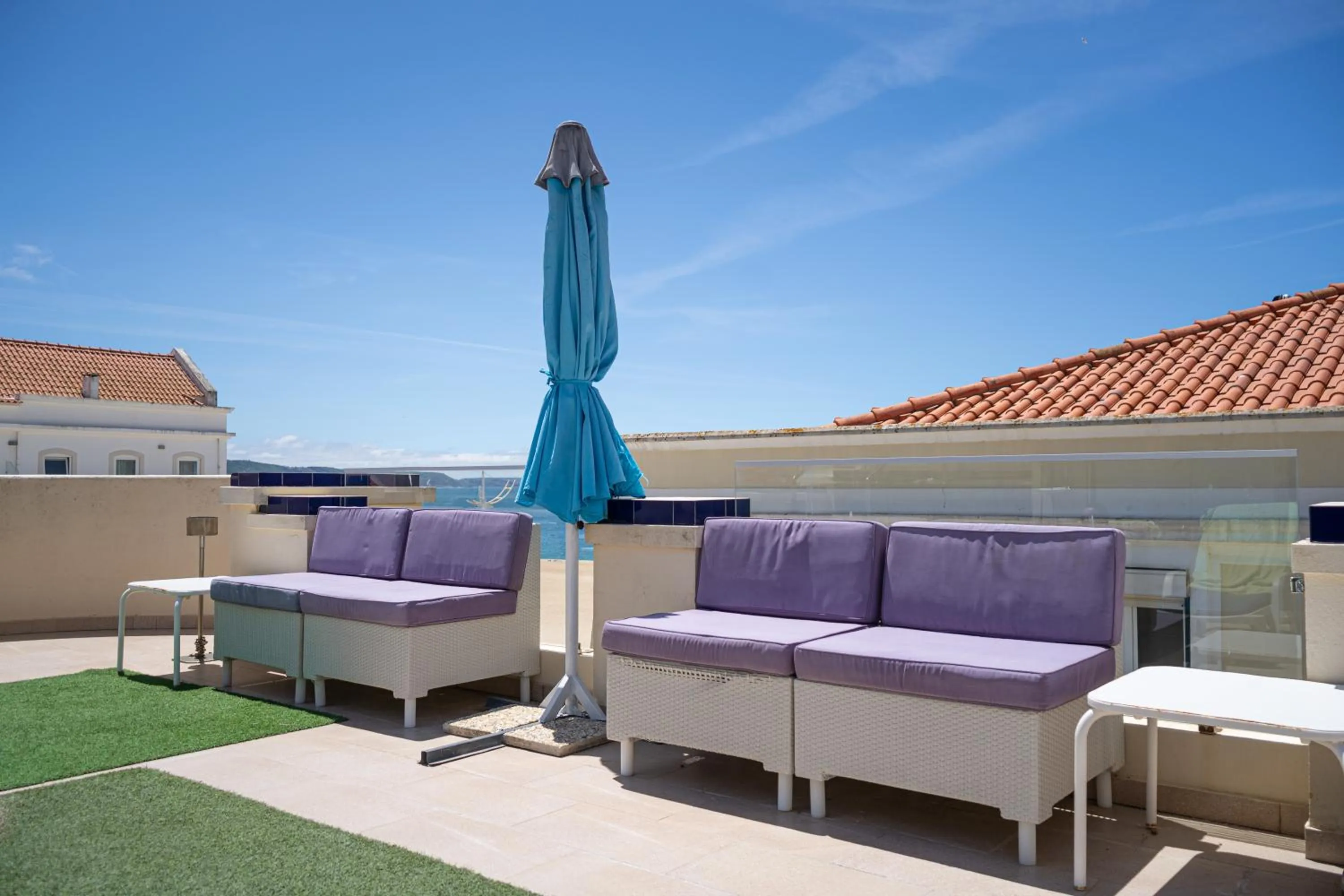 Patio in By the Sea - Nazaré