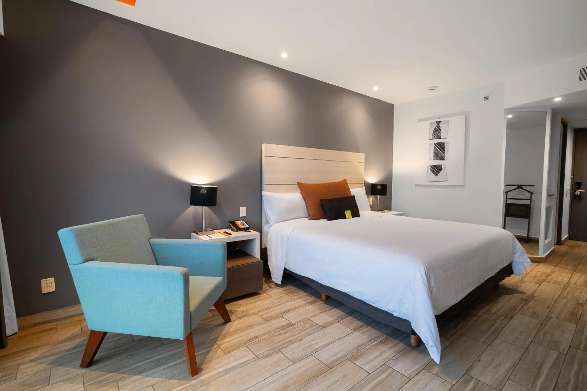 Bed in Real Inn Perinorte