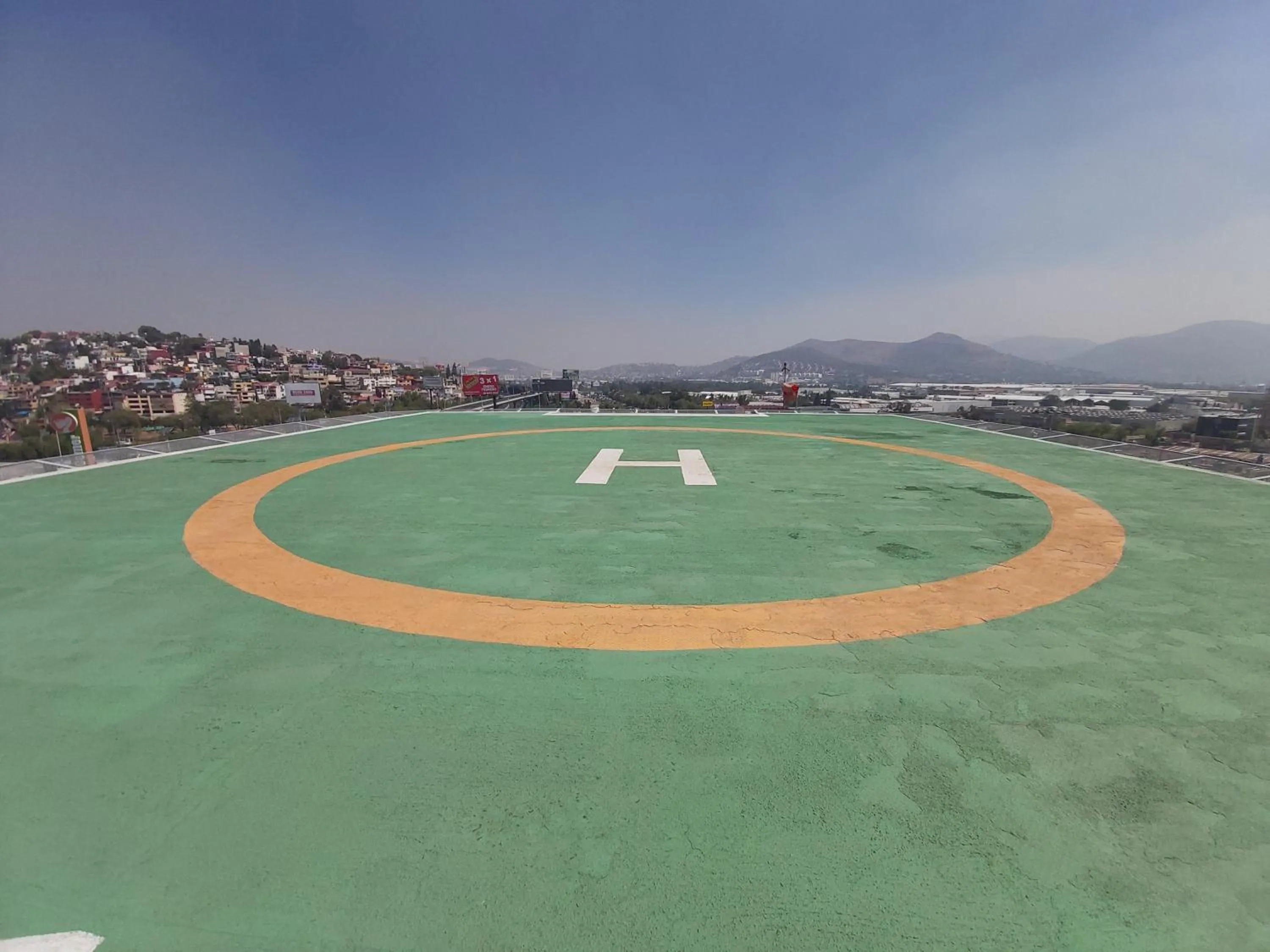 Property building in Real Inn Perinorte