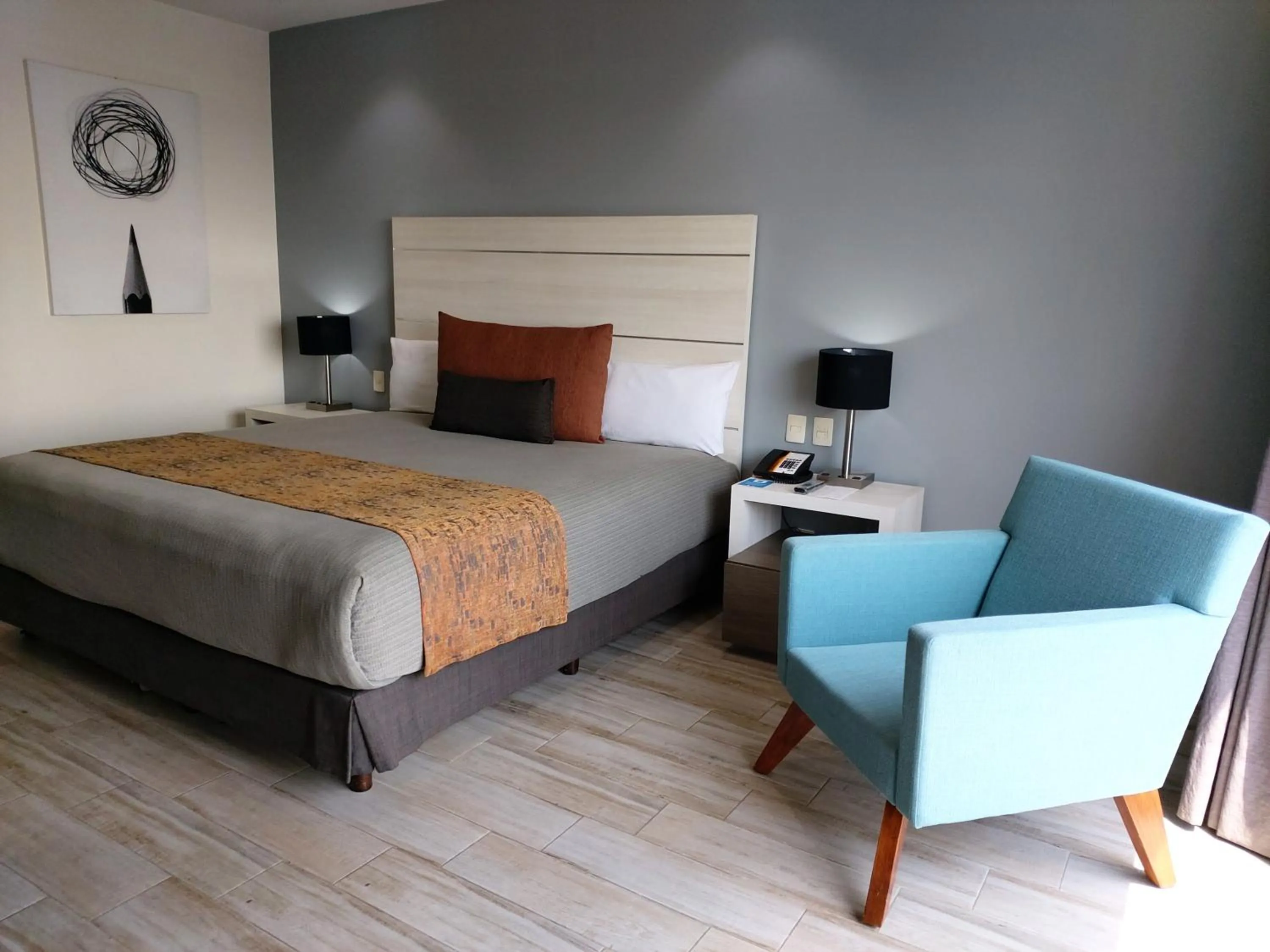 Bedroom, Bed in Real Inn Perinorte