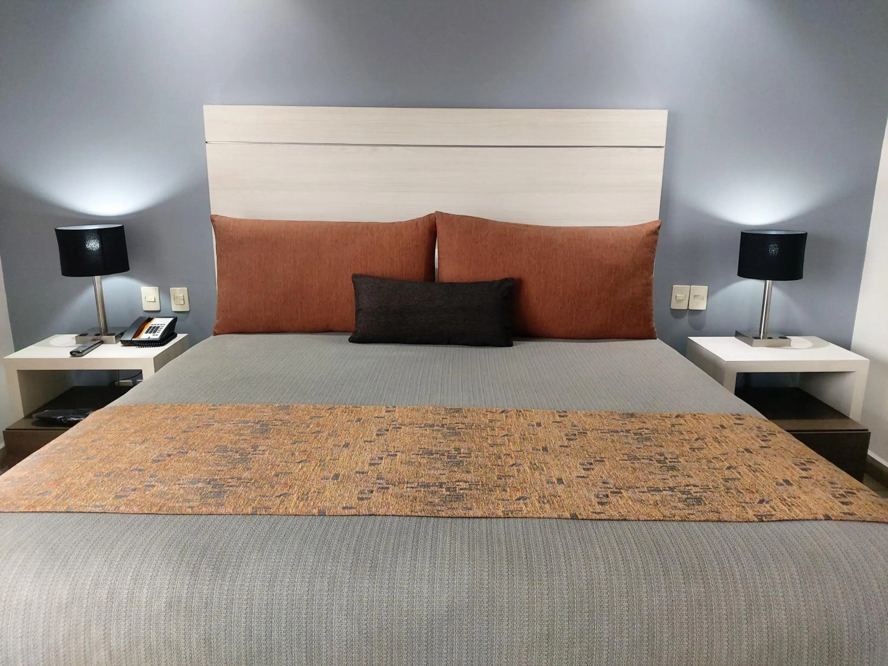 Bedroom, Bed in Real Inn Perinorte