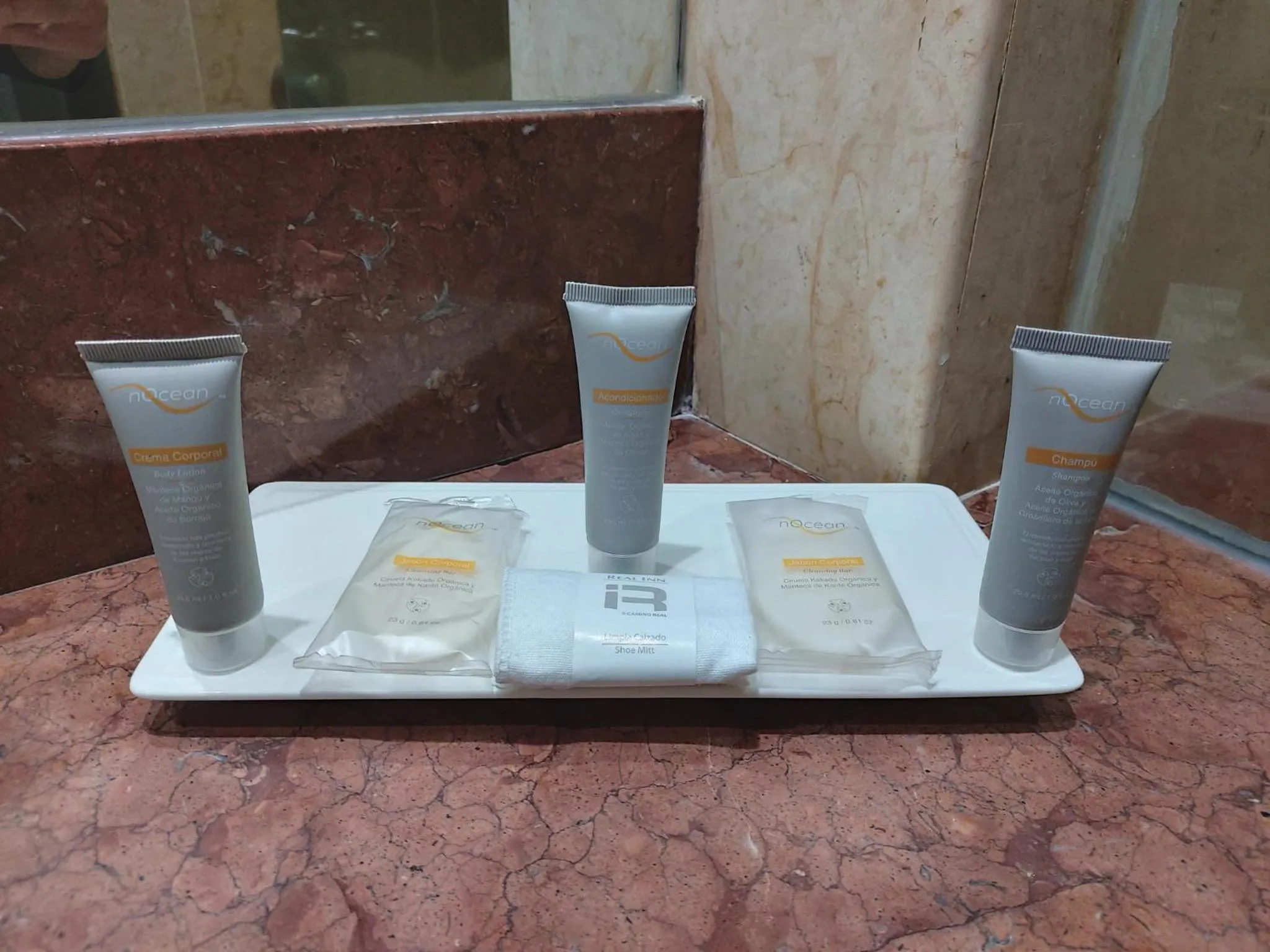 Bathroom in Real Inn Perinorte