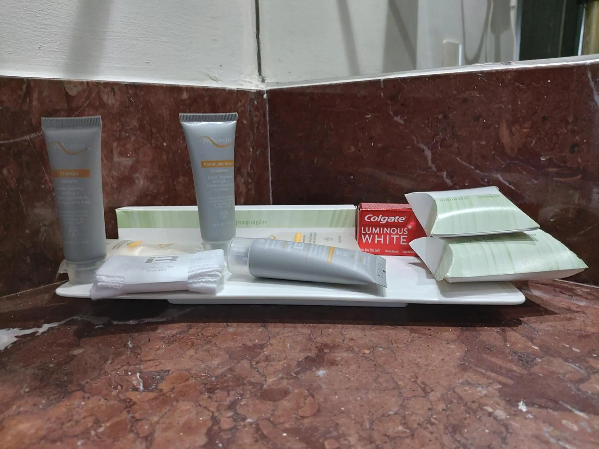 Bathroom in Real Inn Perinorte