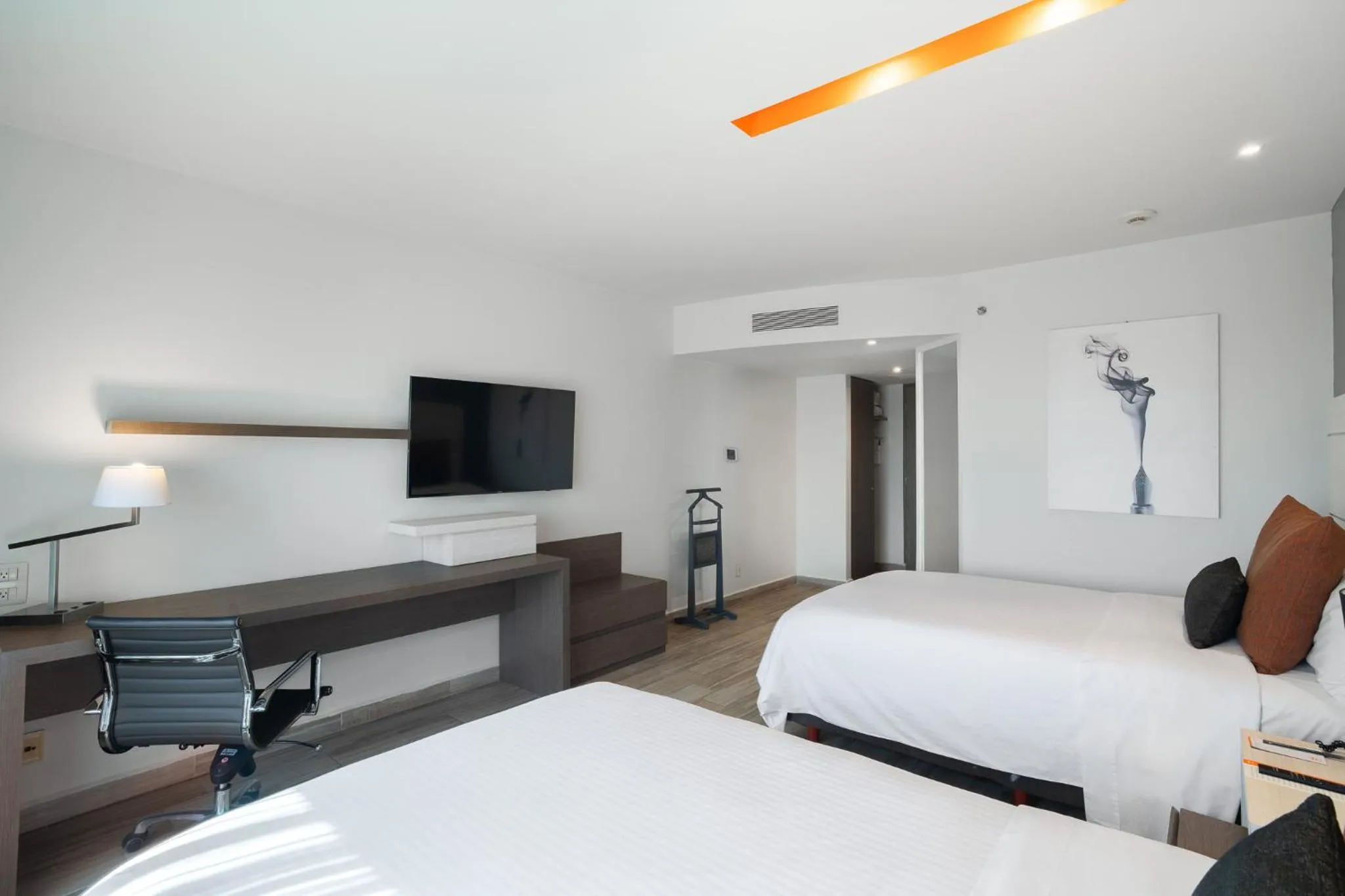 Bed in Real Inn Perinorte