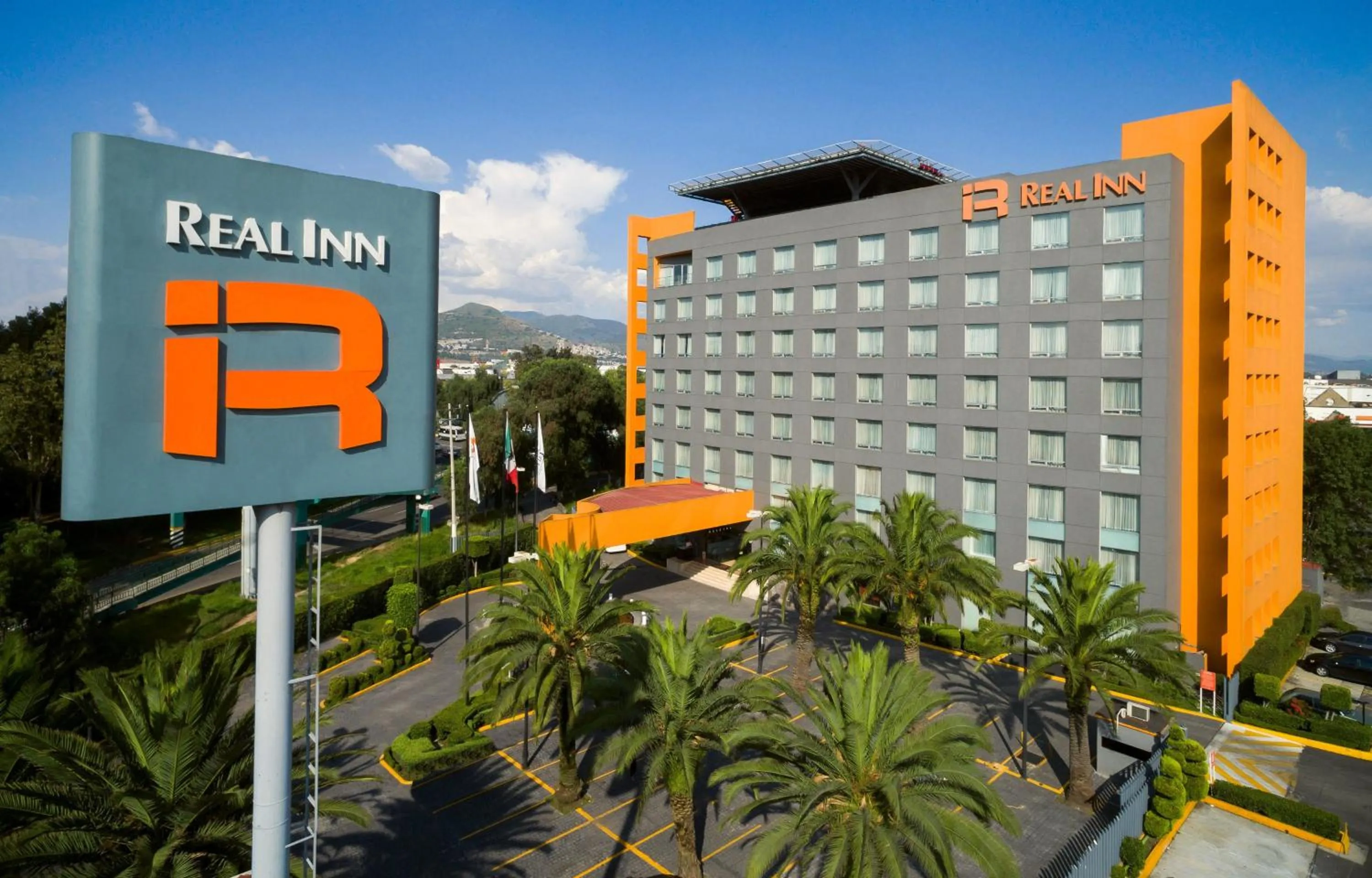 Bird's eye view in Real Inn Perinorte