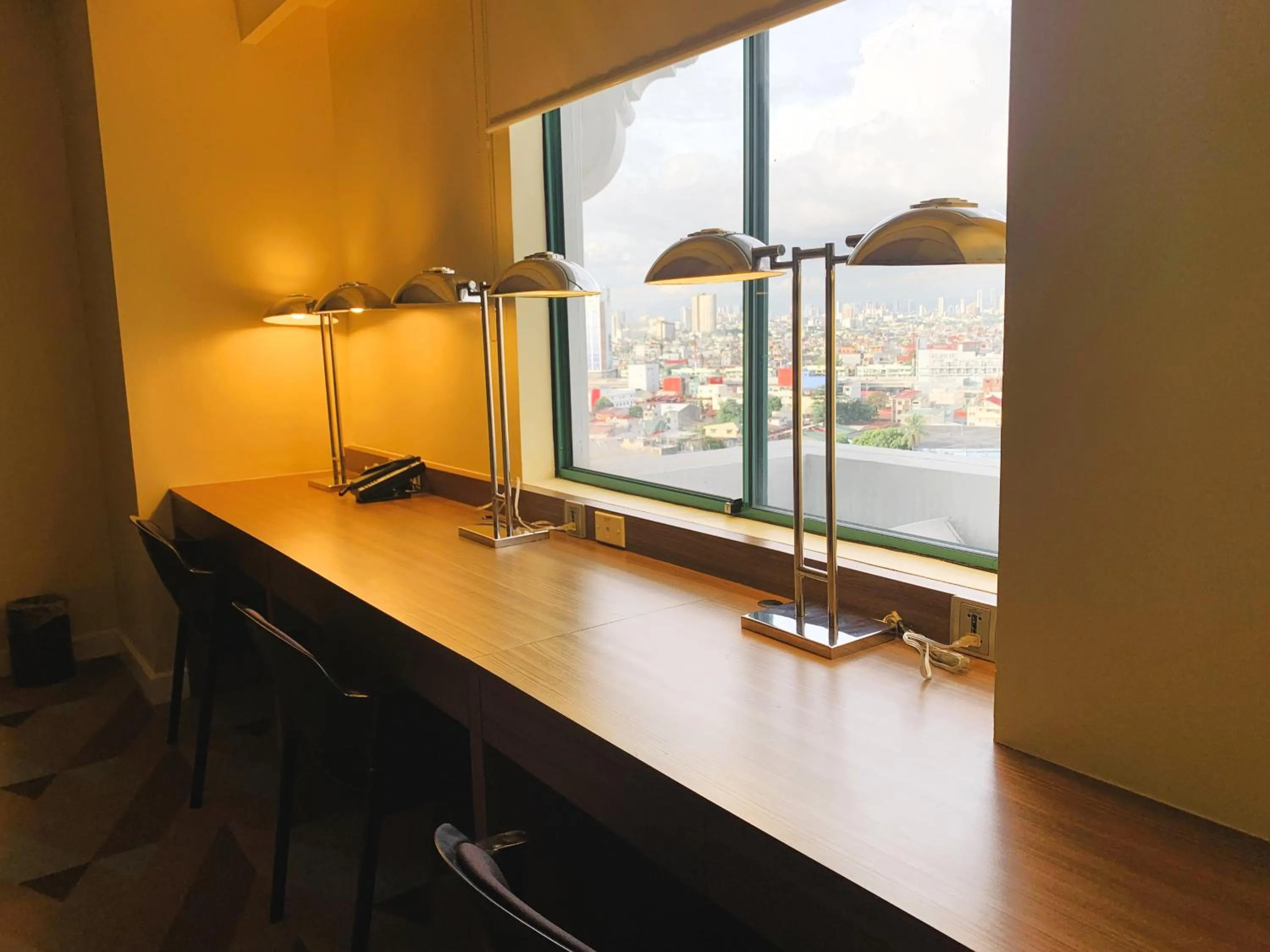 City view in Hotel Benilde Maison De La Salle