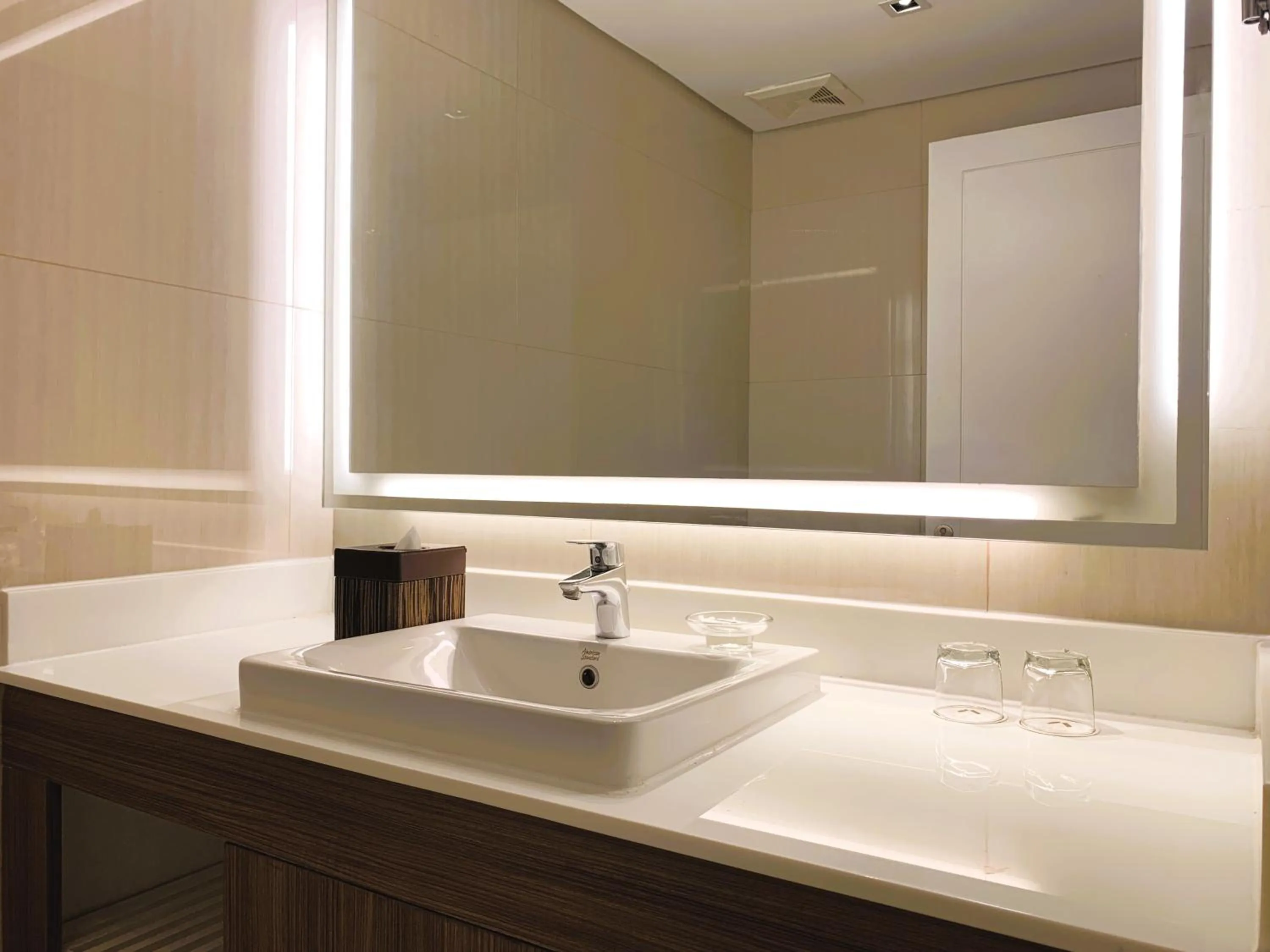 Bathroom in Hotel Benilde Maison De La Salle