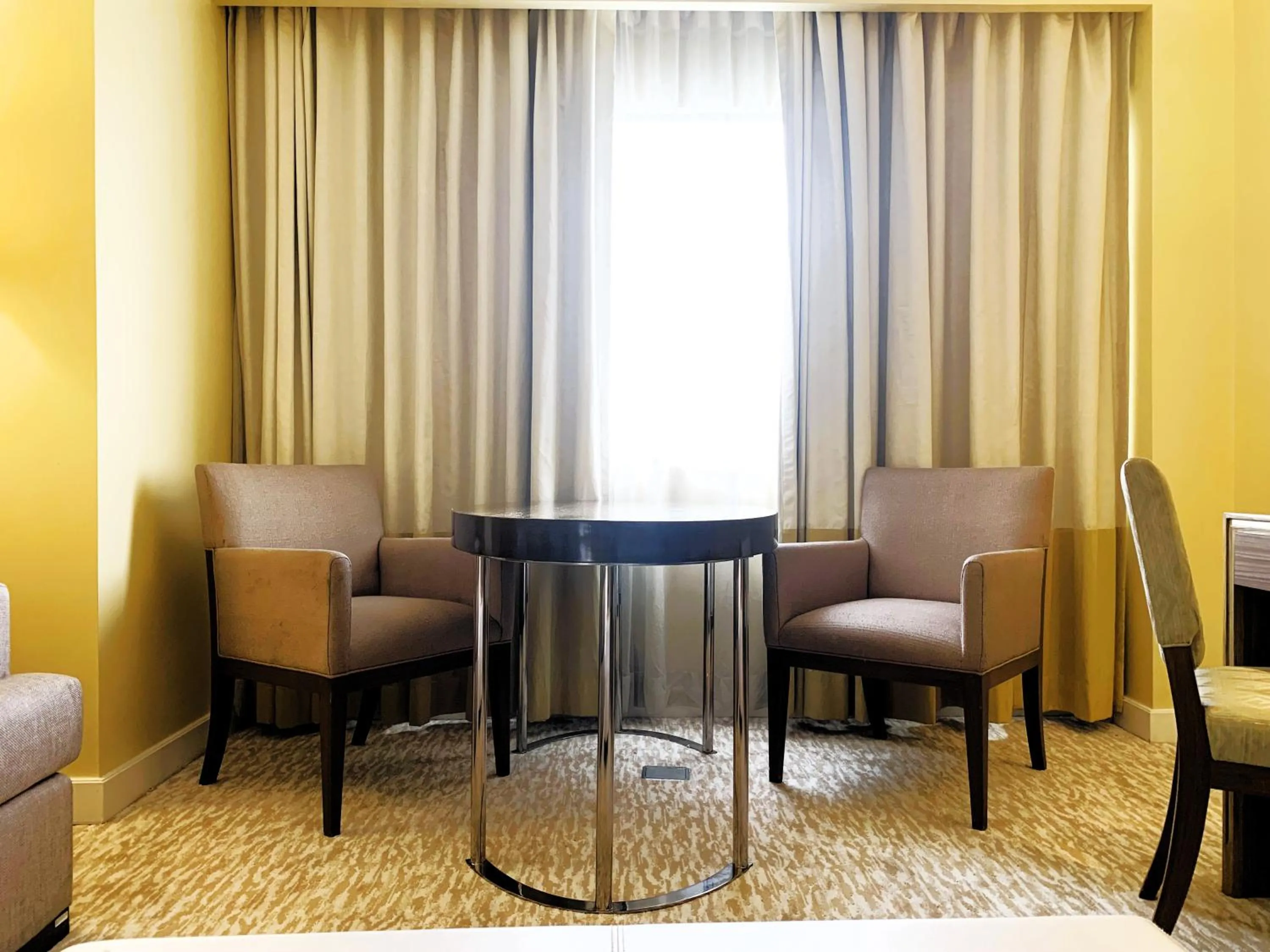 Living room in Hotel Benilde Maison De La Salle