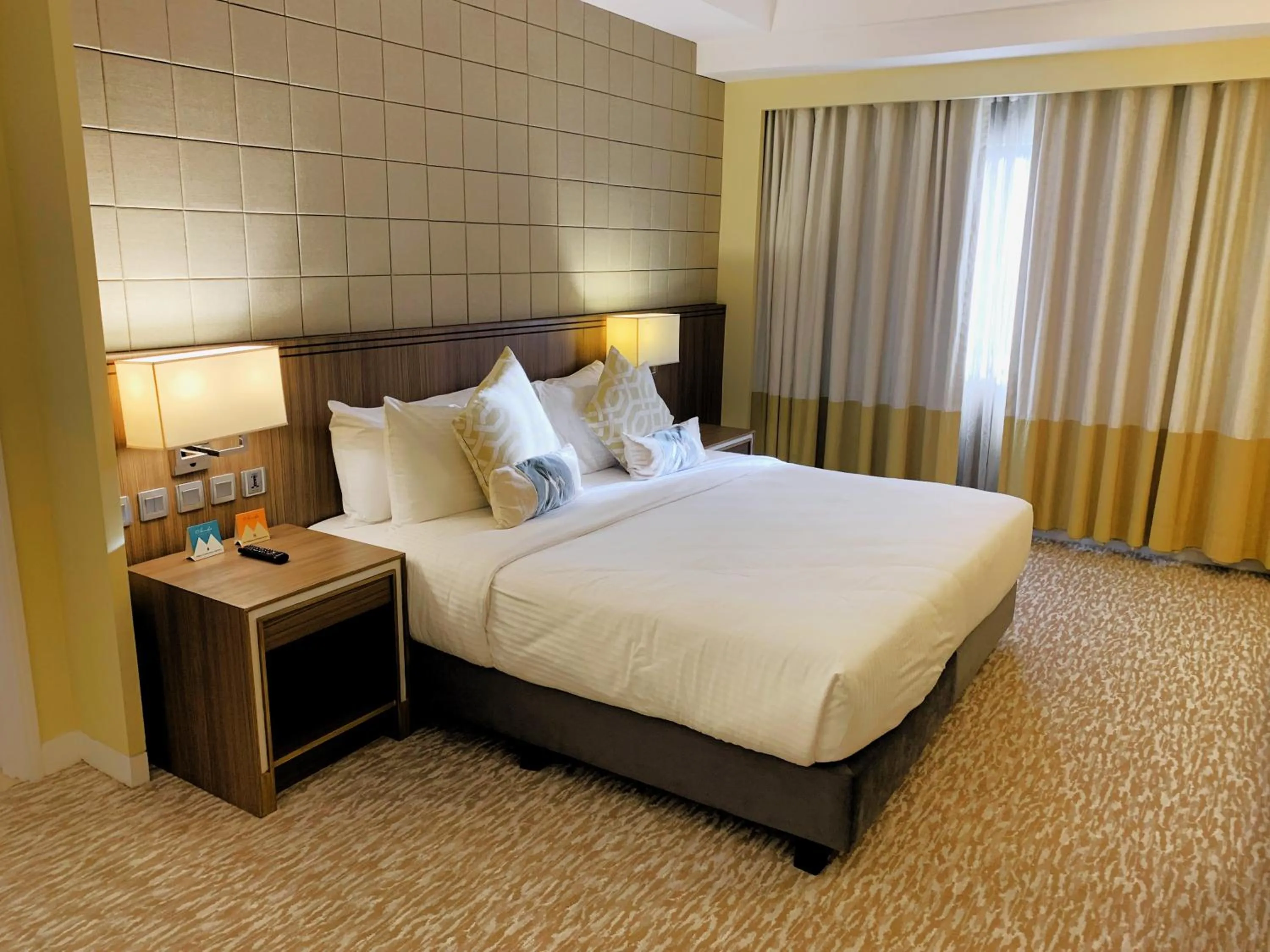 Bed in Hotel Benilde Maison De La Salle