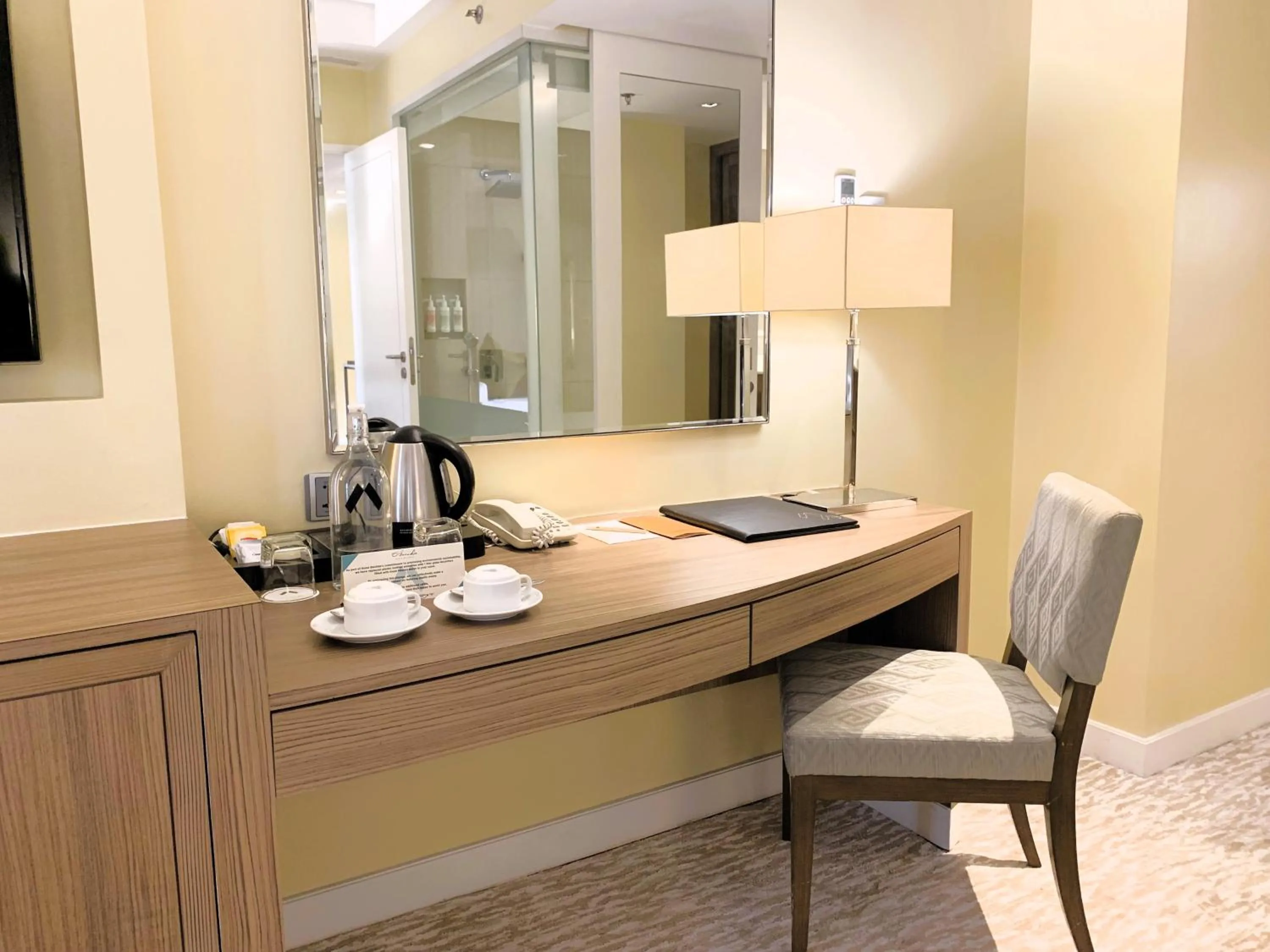 Coffee/tea facilities in Hotel Benilde Maison De La Salle