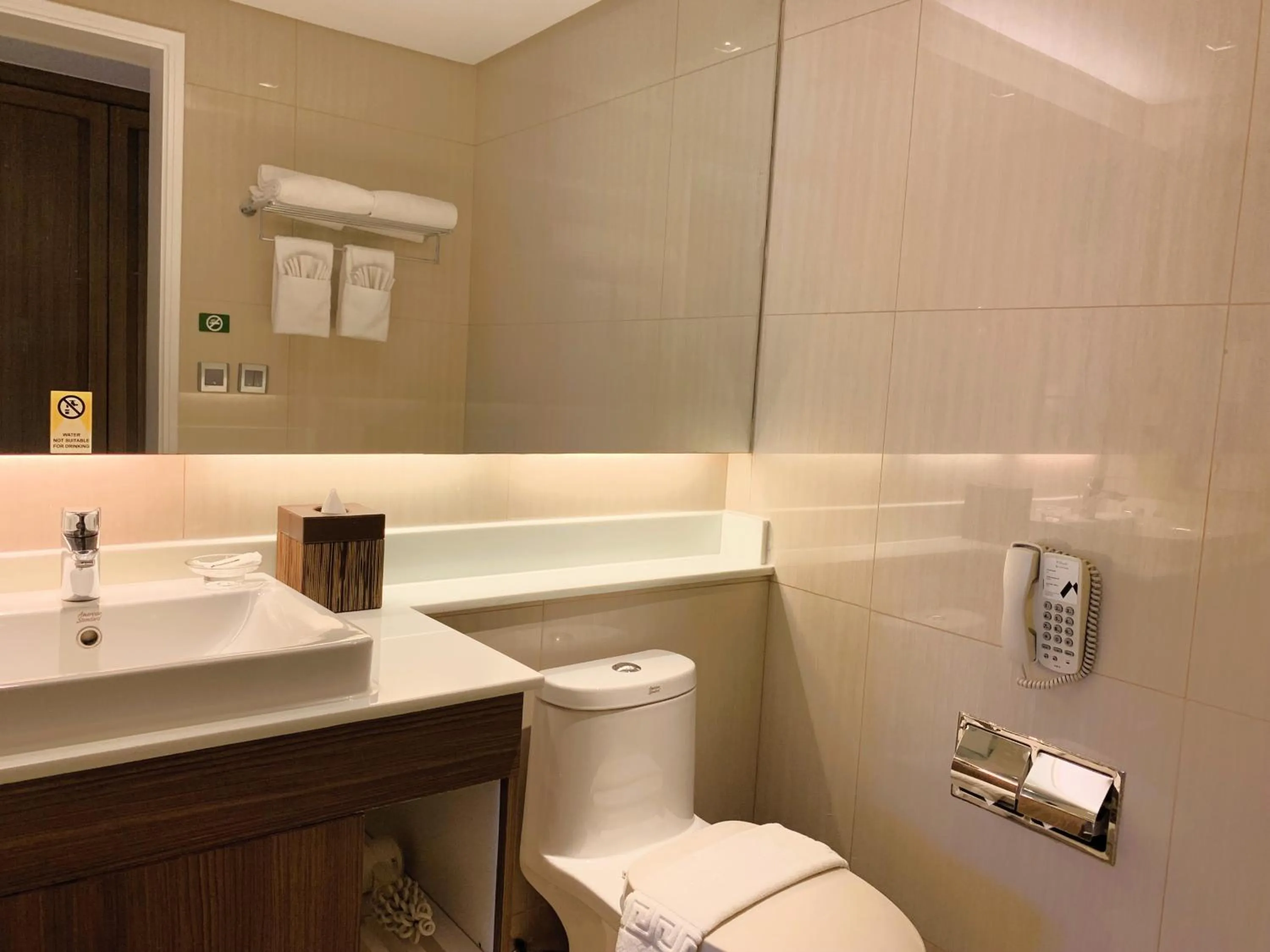 Bathroom in Hotel Benilde Maison De La Salle