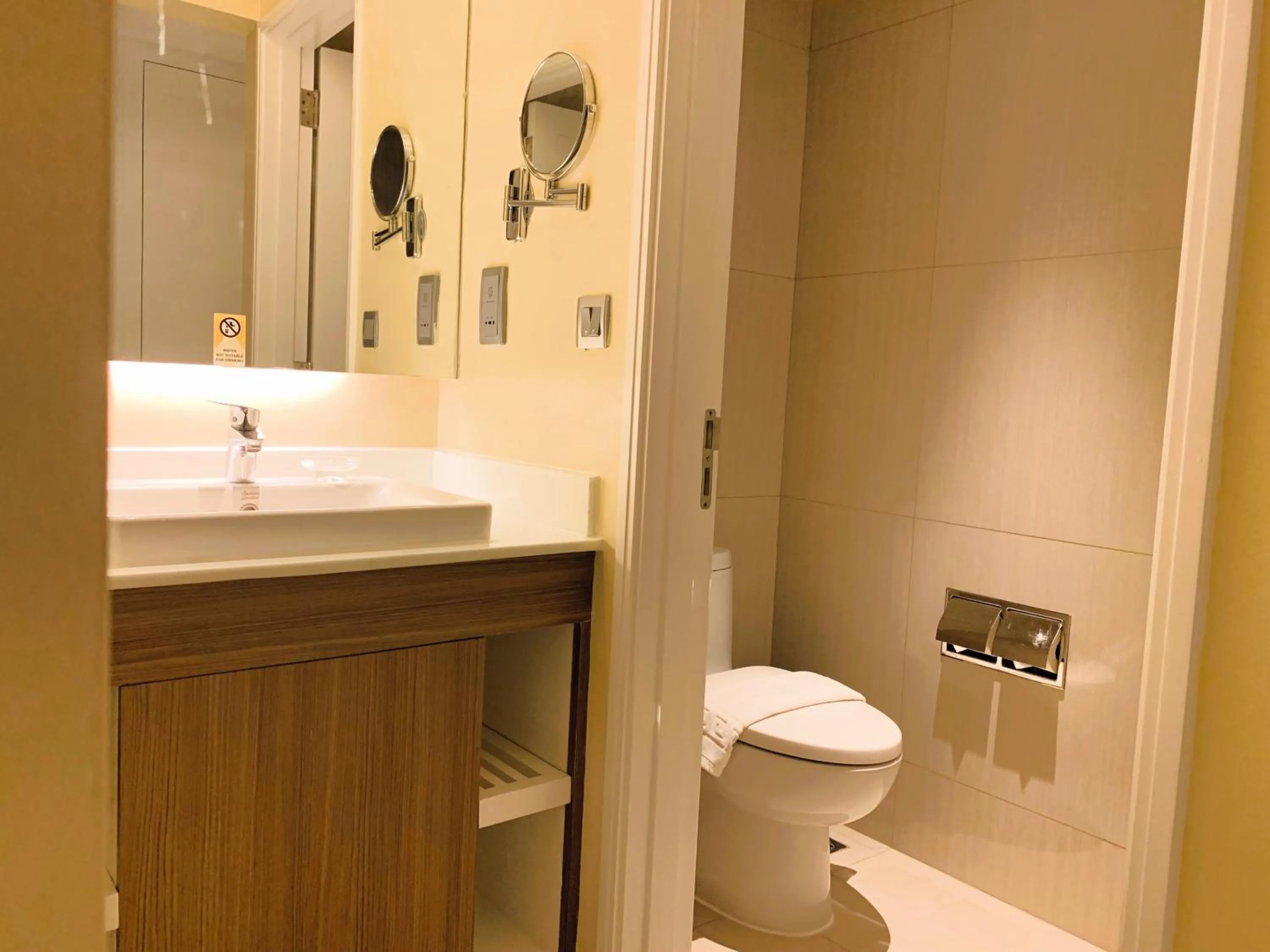 Bathroom in Hotel Benilde Maison De La Salle