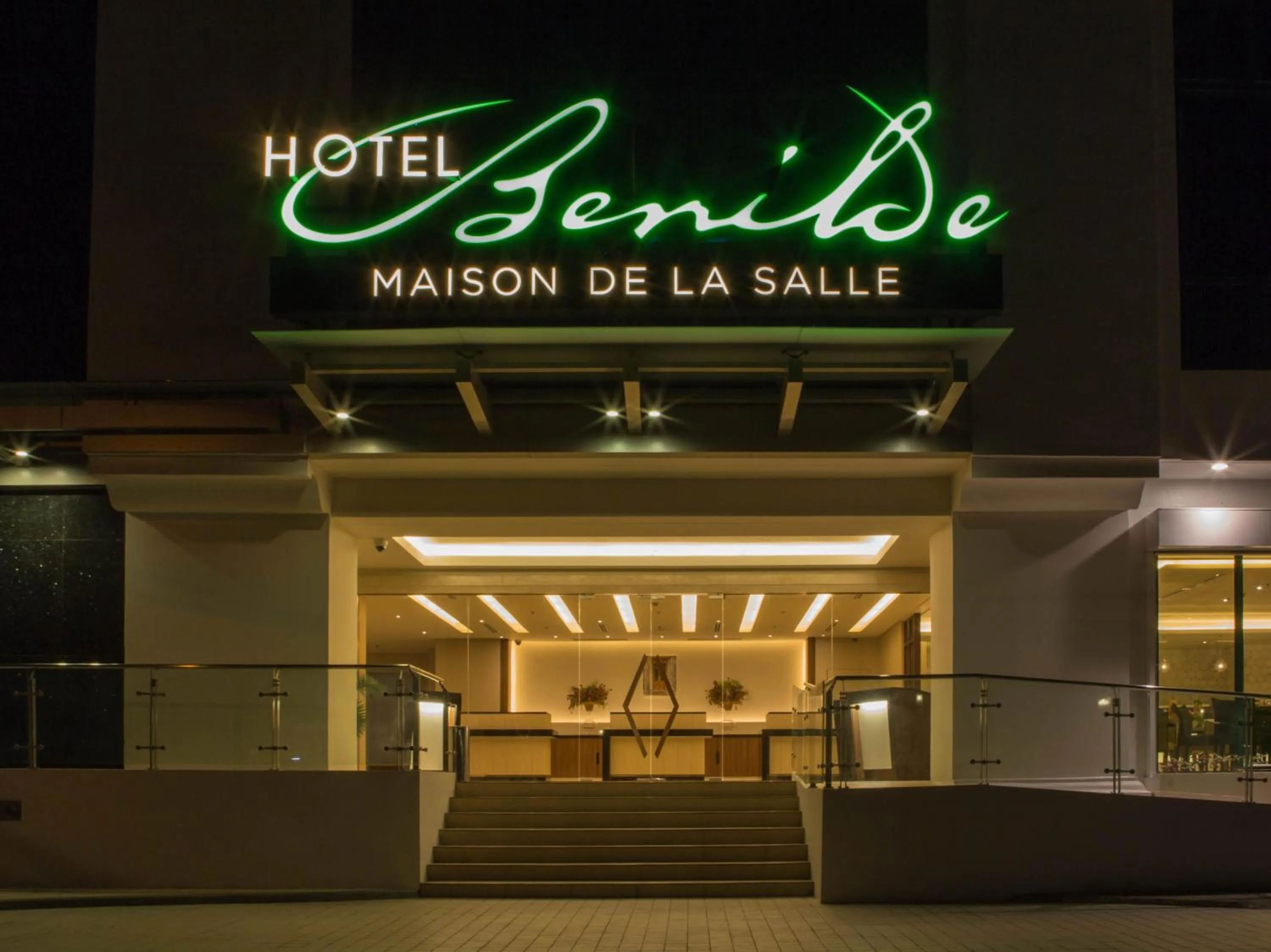 Property building in Hotel Benilde Maison De La Salle