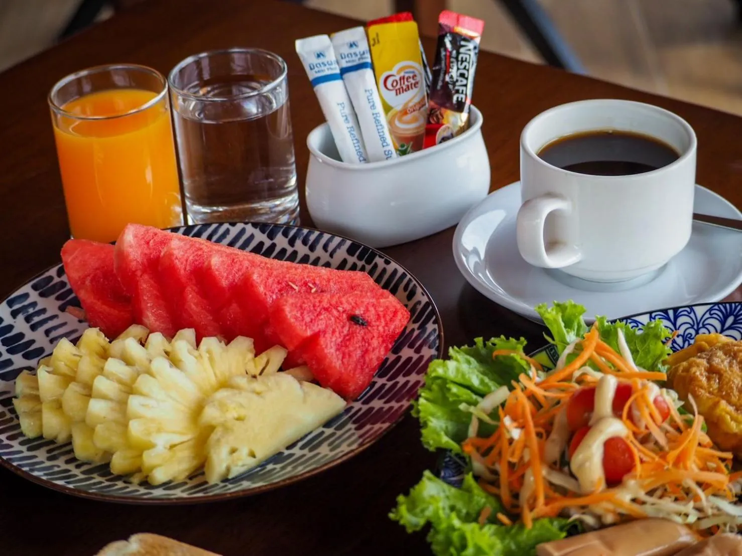 Breakfast in Phi Phi Andaman Beach Resort