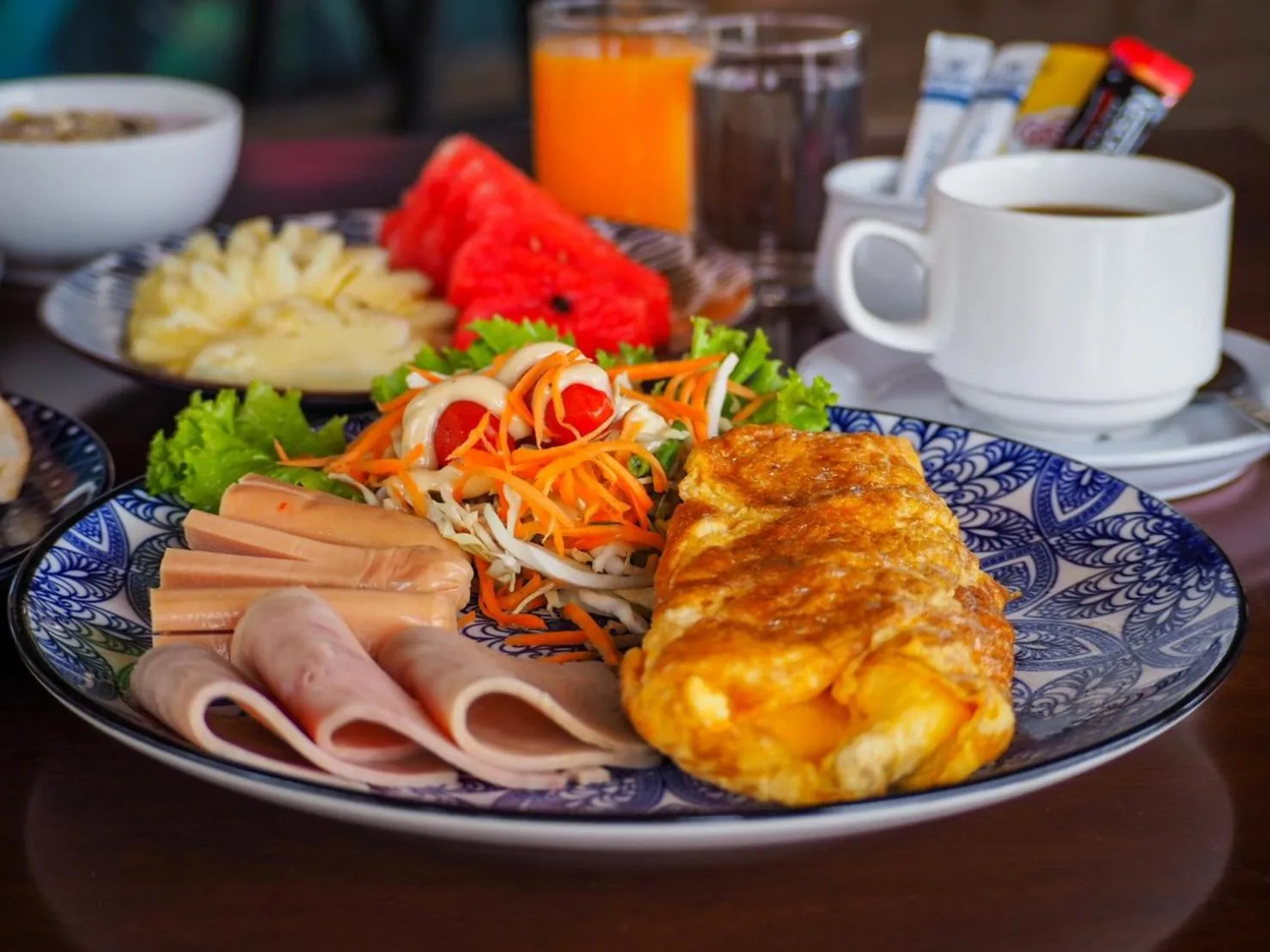 Breakfast in Phi Phi Andaman Beach Resort