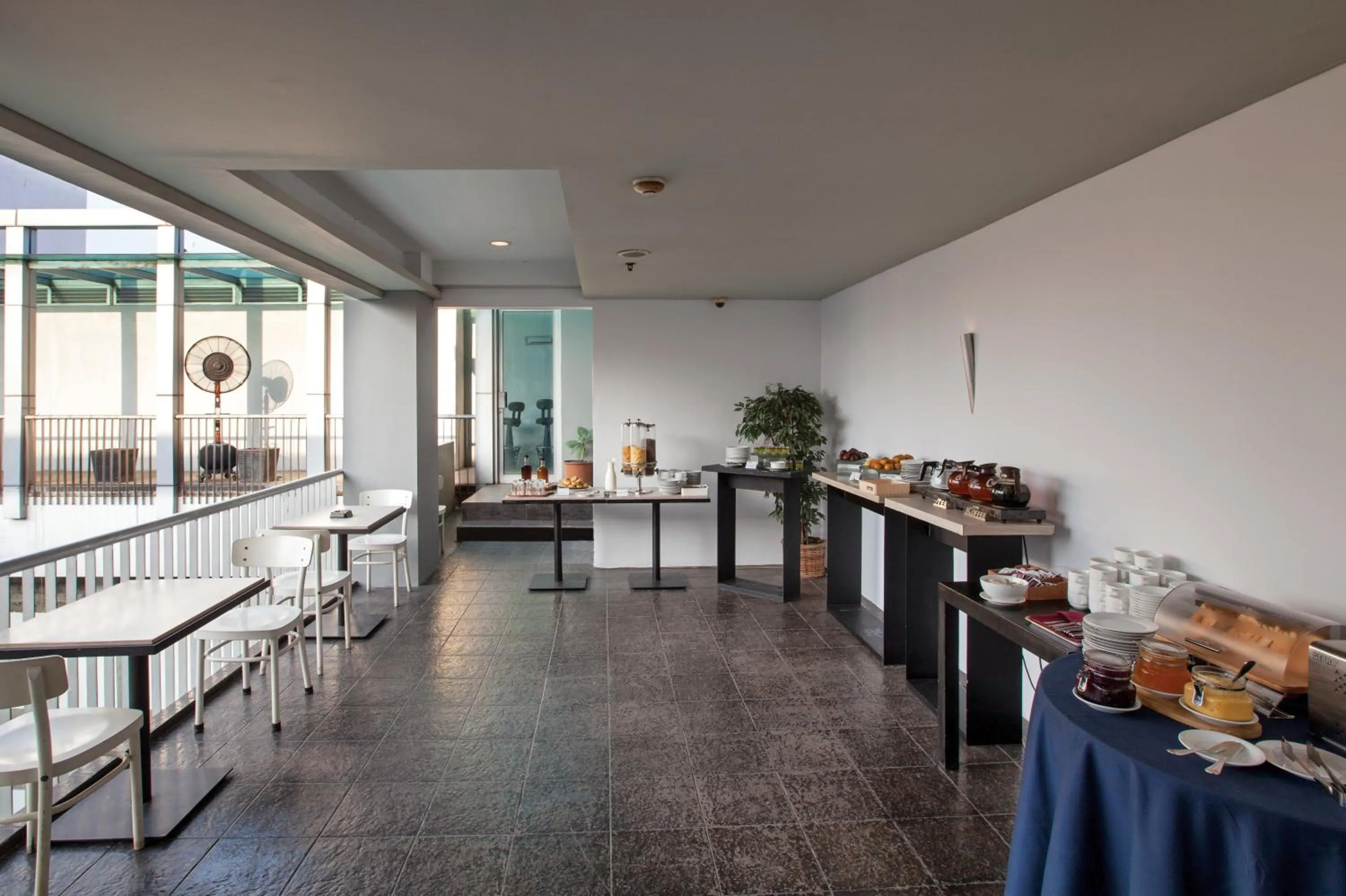 Swimming pool in Sparks Life Jakarta, ARTOTEL Curated