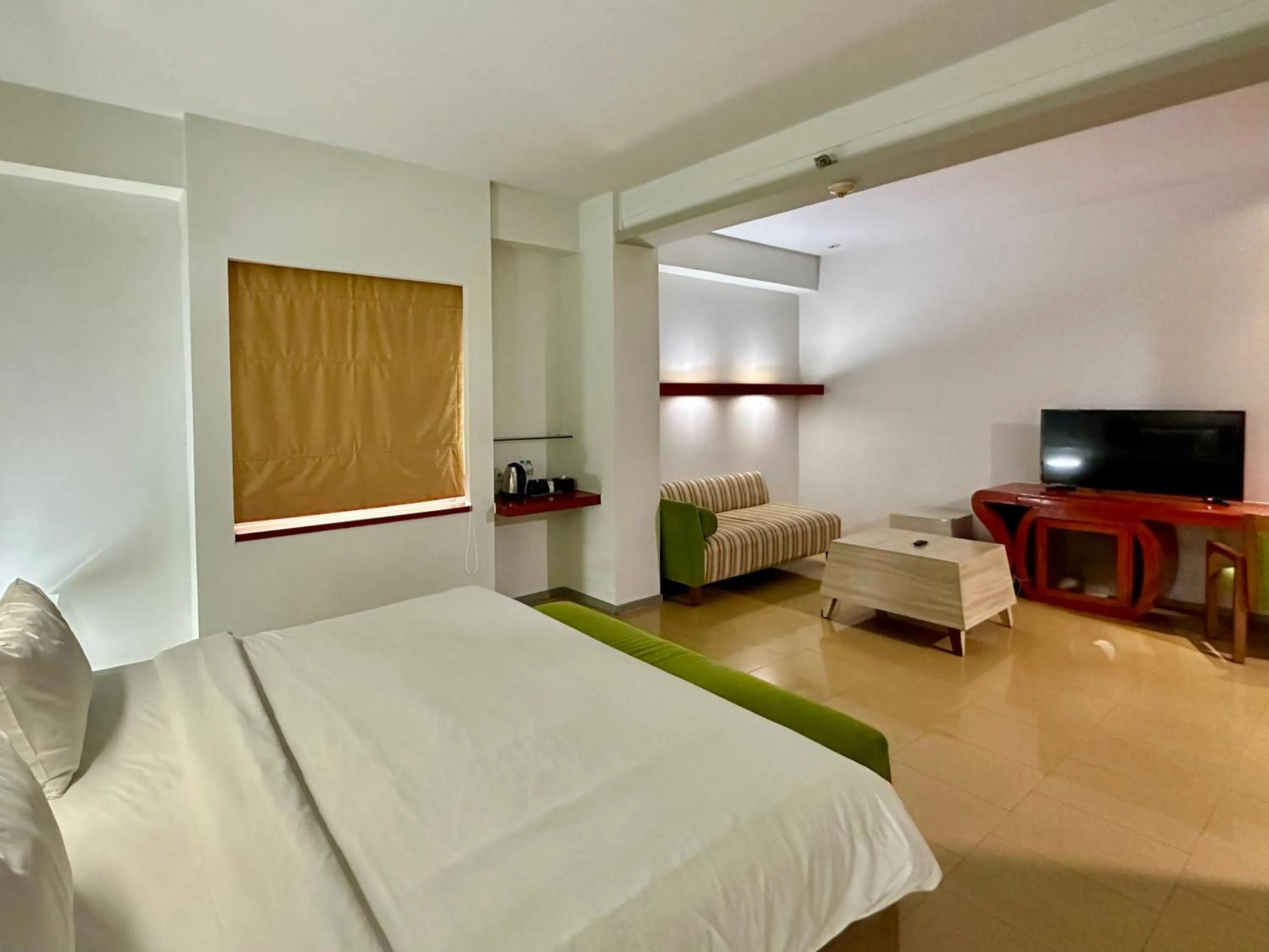 Bedroom, Bed in Sparks Life Jakarta, ARTOTEL Curated