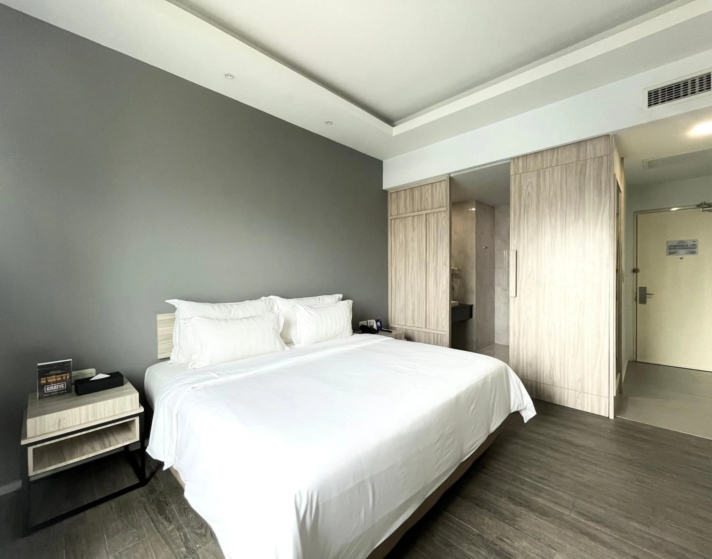 Bed in Sparks Life Jakarta, ARTOTEL Curated