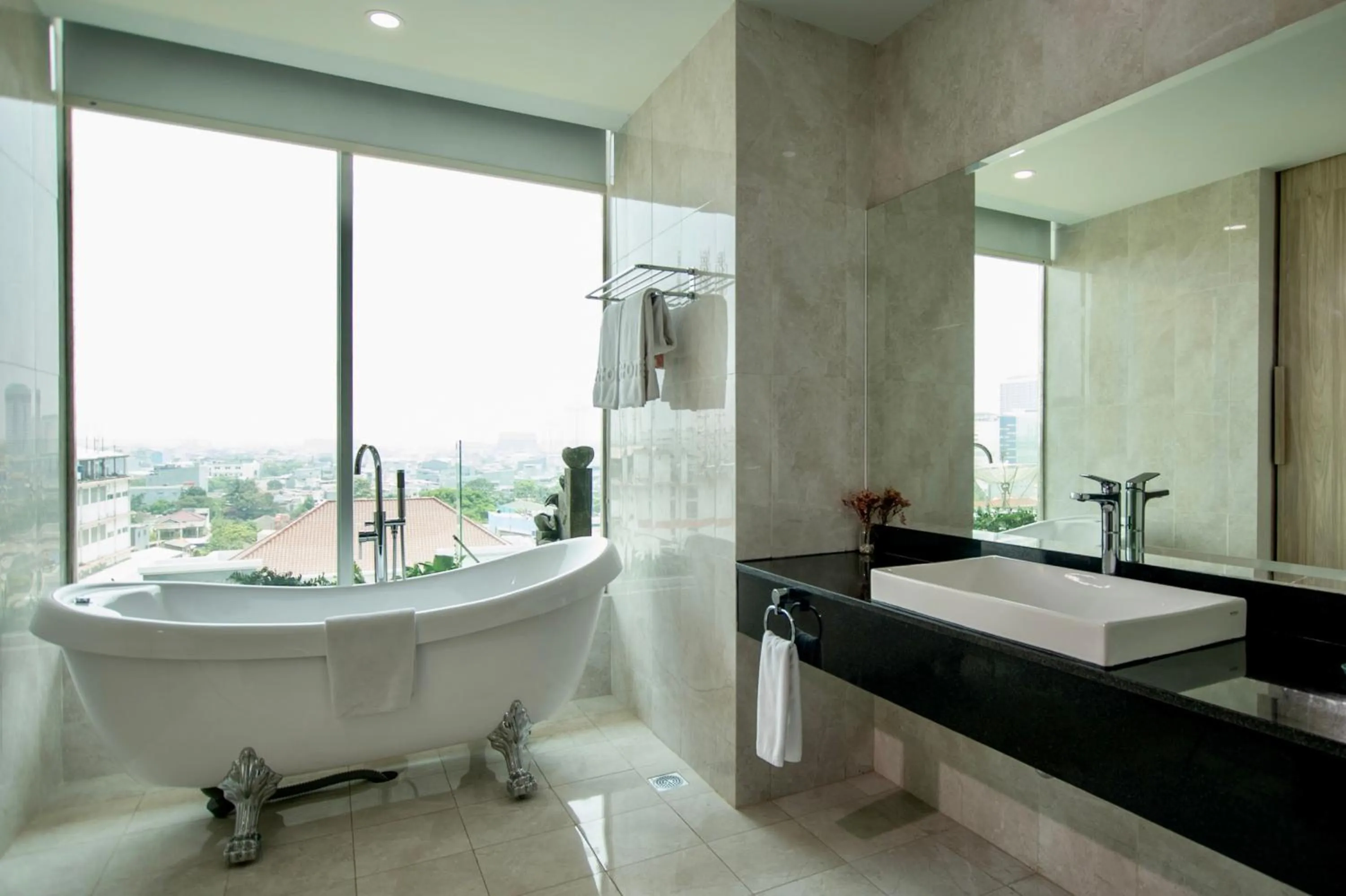 Bathroom in Sparks Life Jakarta, ARTOTEL Curated