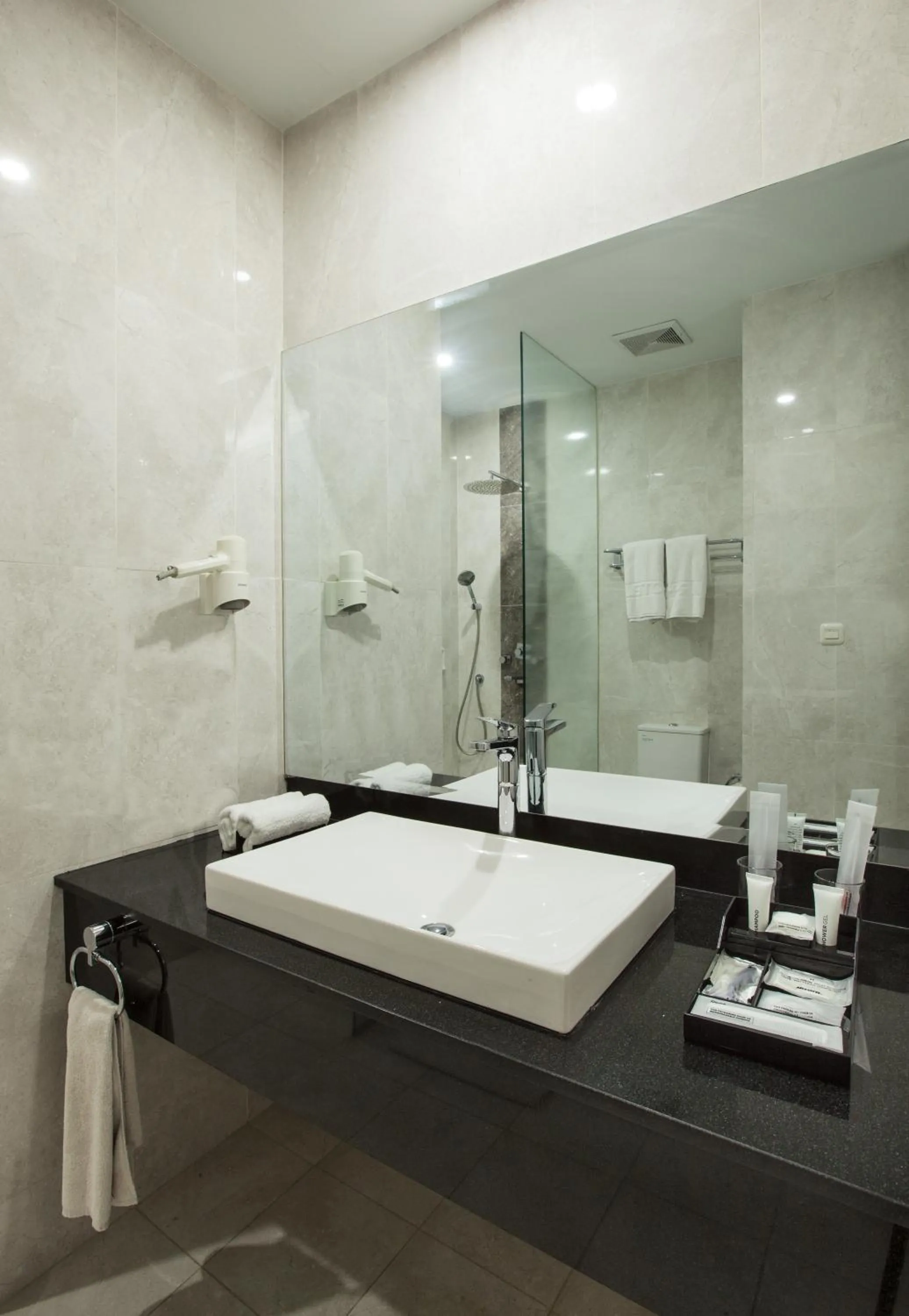 Bathroom in Sparks Life Jakarta, ARTOTEL Curated