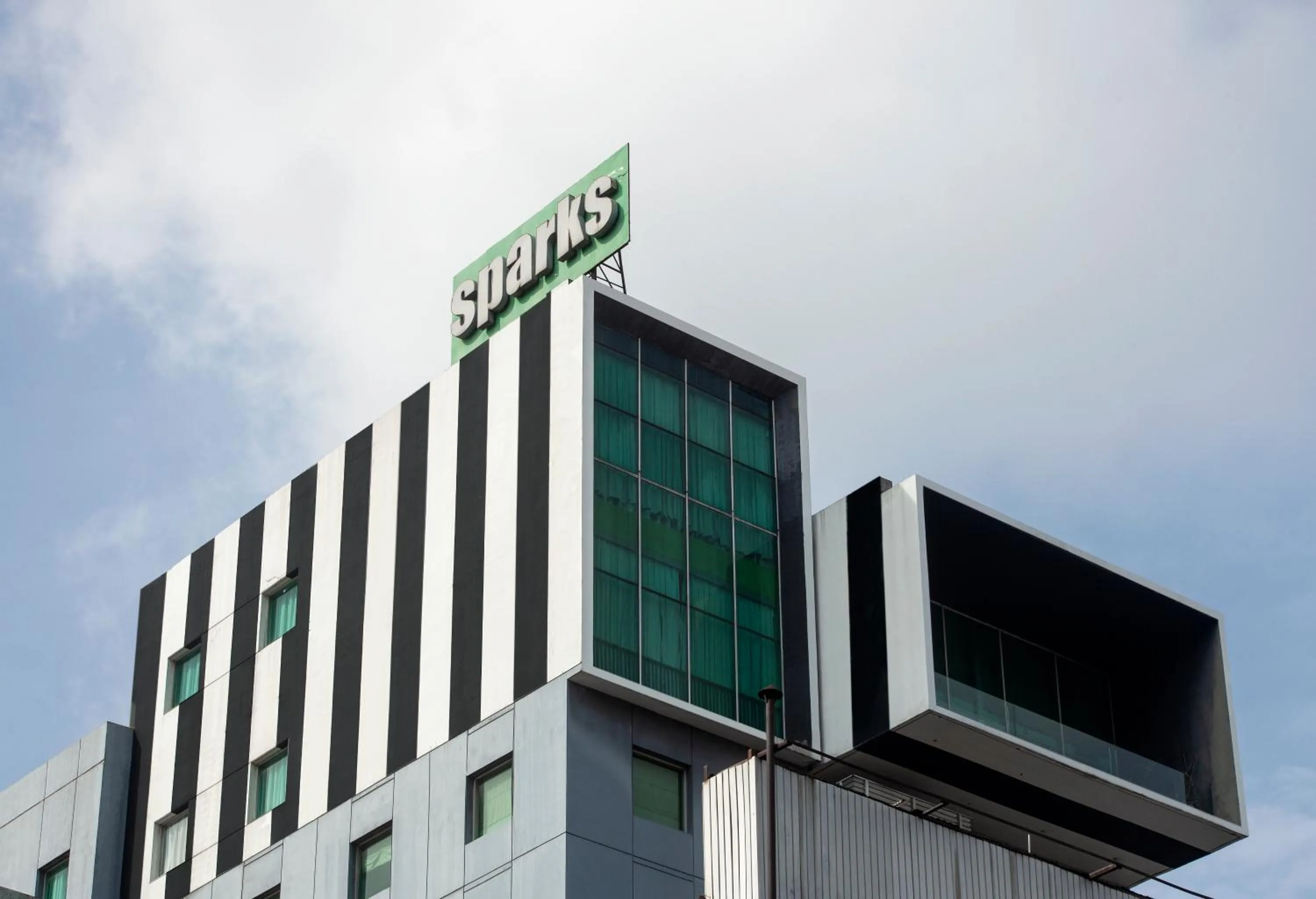 Property building in Sparks Life Jakarta, ARTOTEL Curated