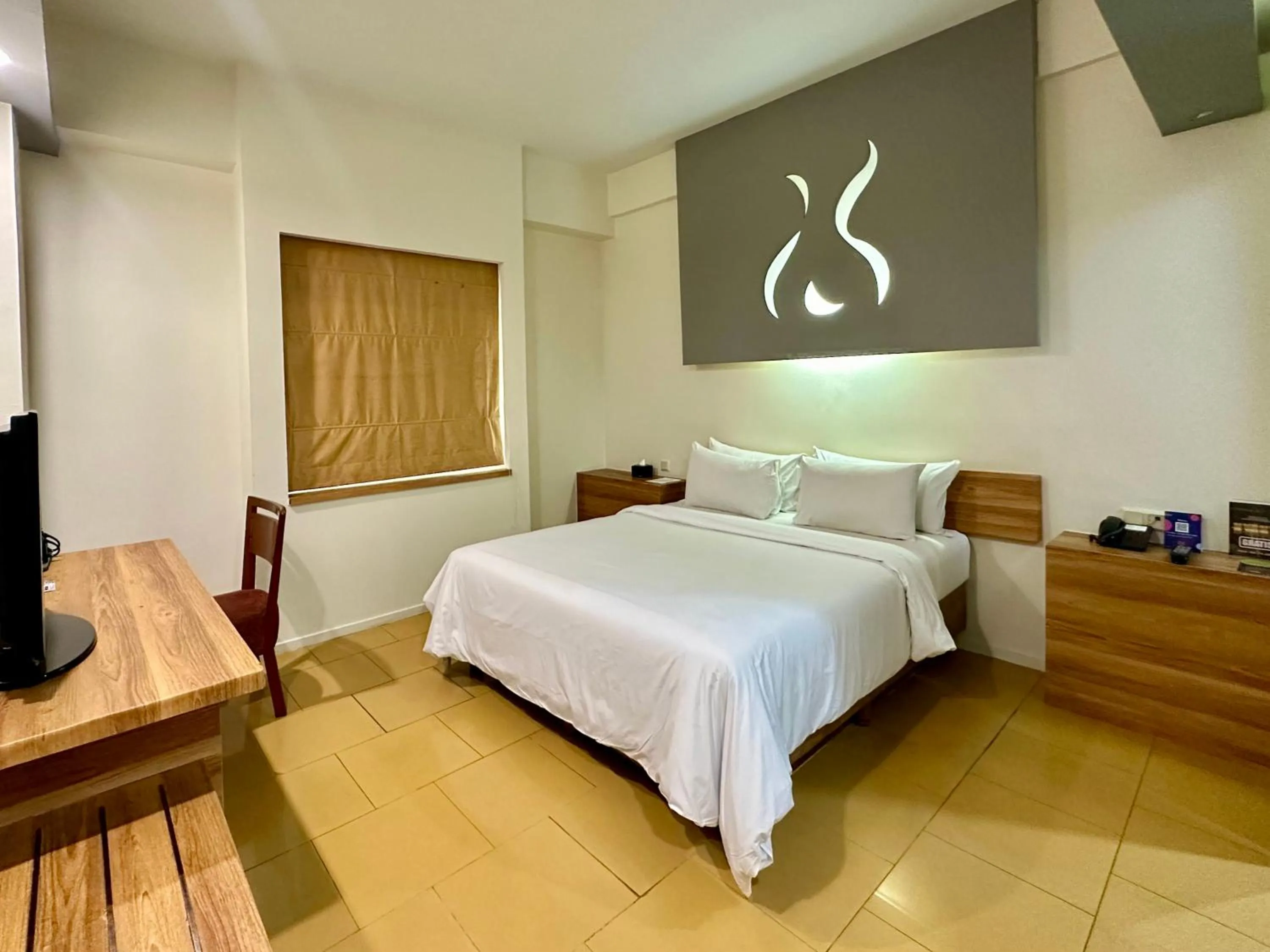 Bed in Sparks Life Jakarta, ARTOTEL Curated