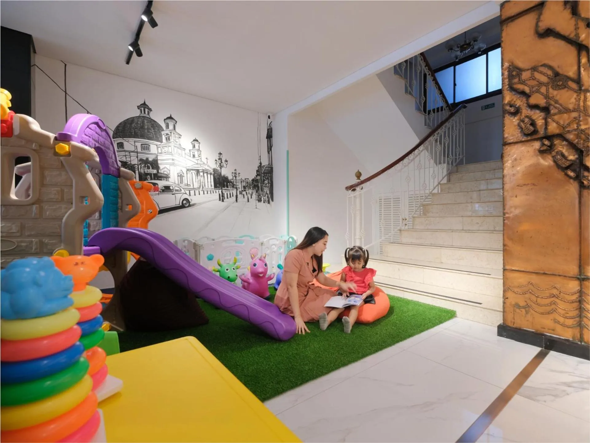 Kids's club in Metro Park View Hotel Kota Lama Semarang