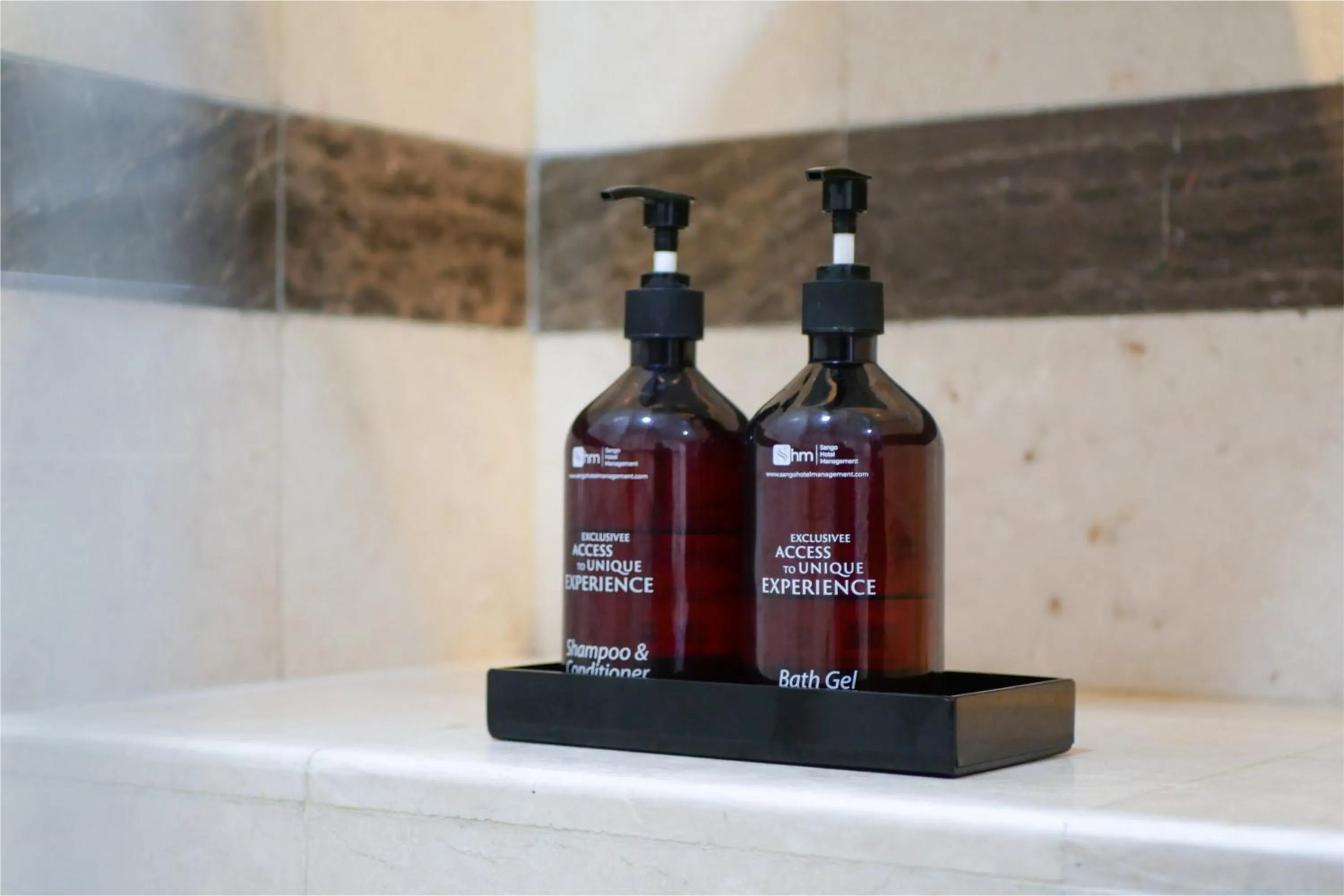 Shower in Metro Park View Hotel Kota Lama Semarang