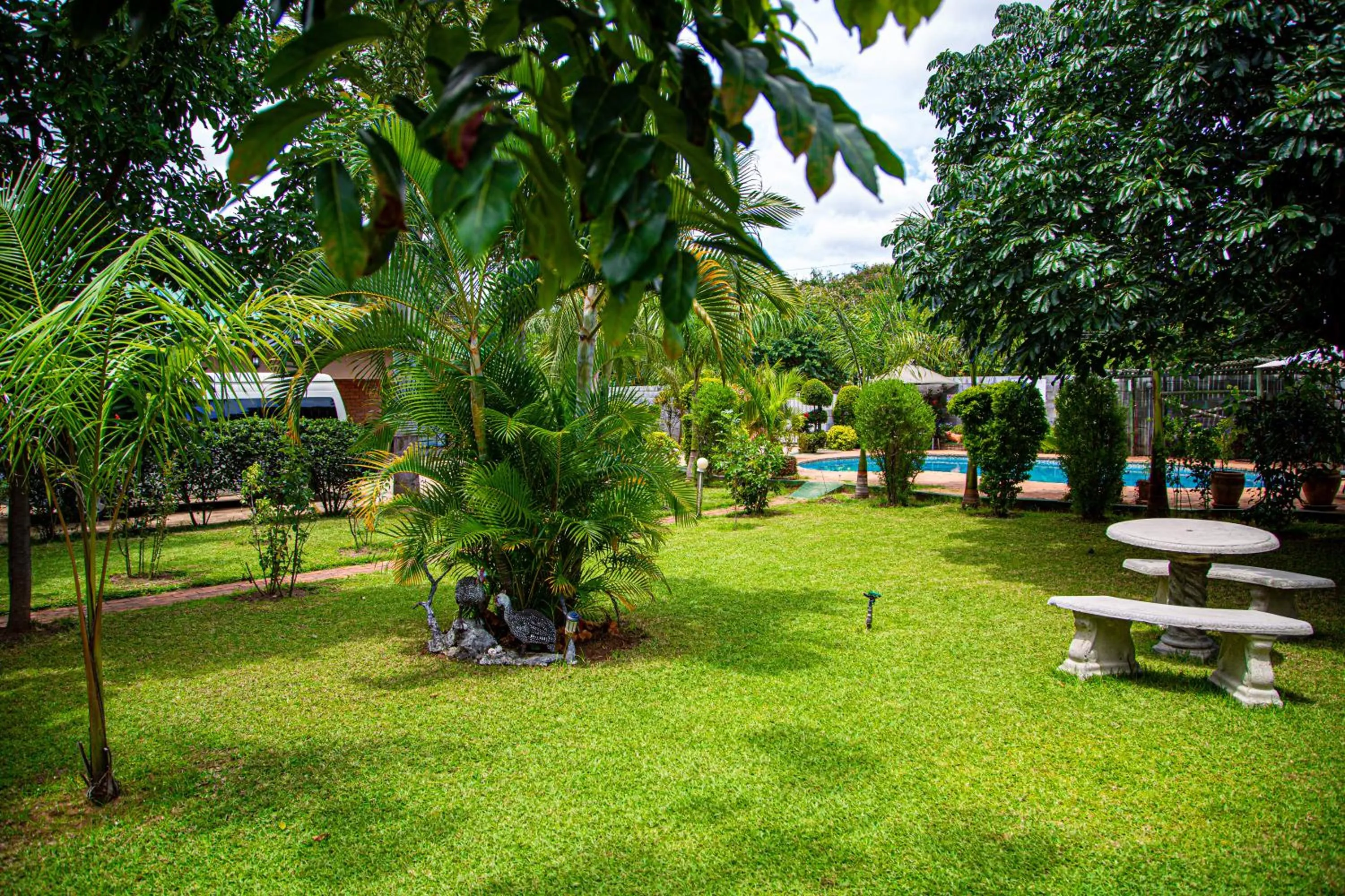 Property building in Dzimbahwe Guest Lodge