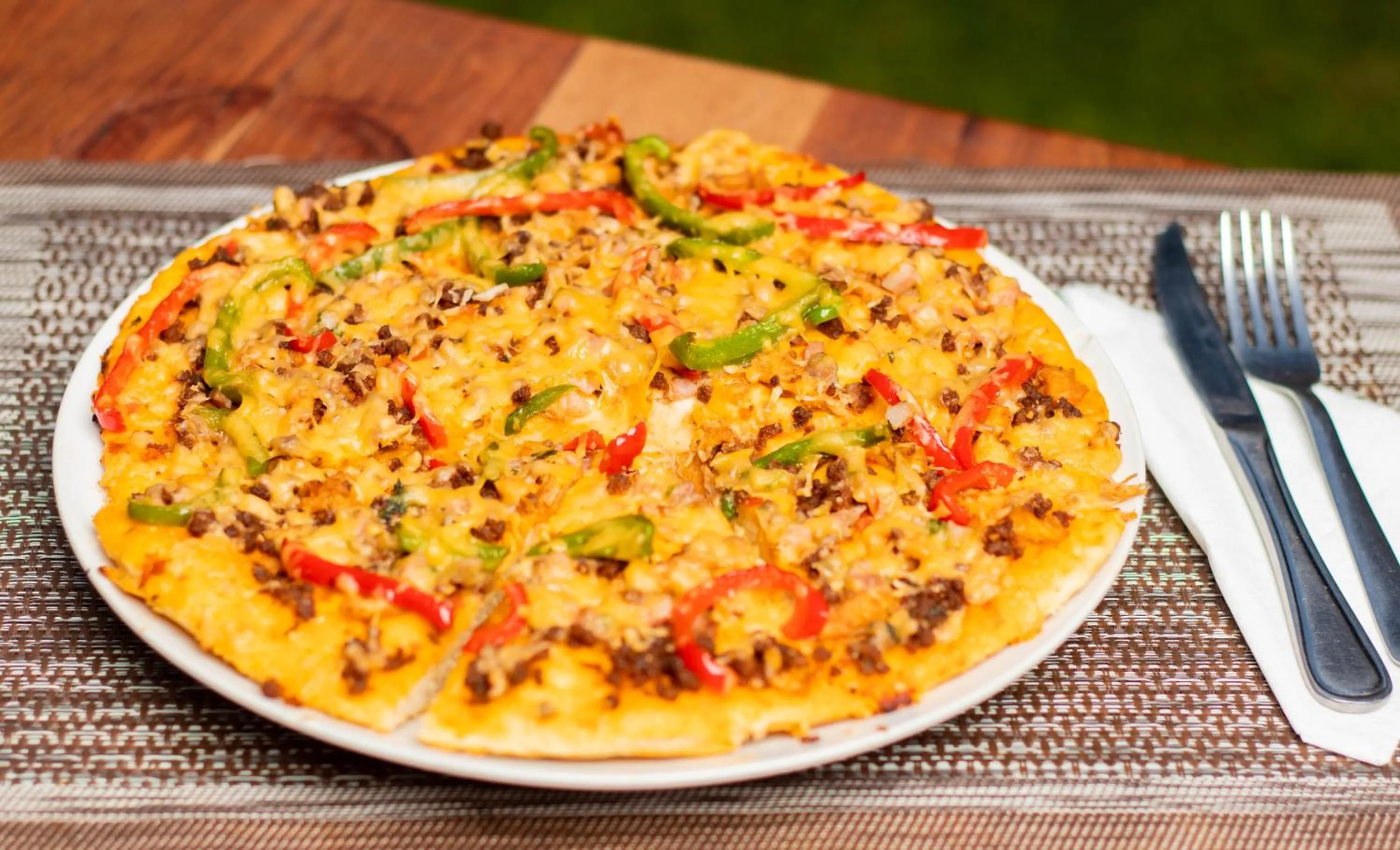 Lunch in Dzimbahwe Guest Lodge