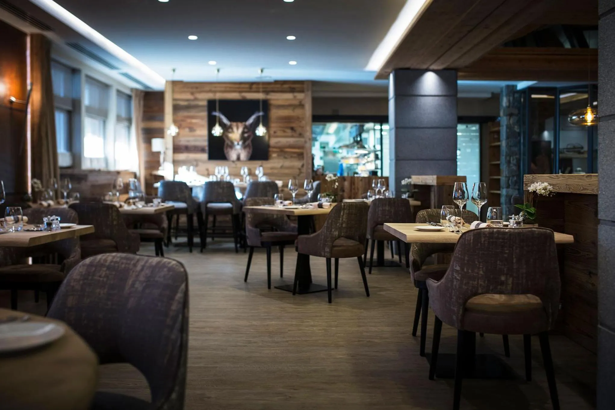 Restaurant/places to eat in Au Coeur du Village